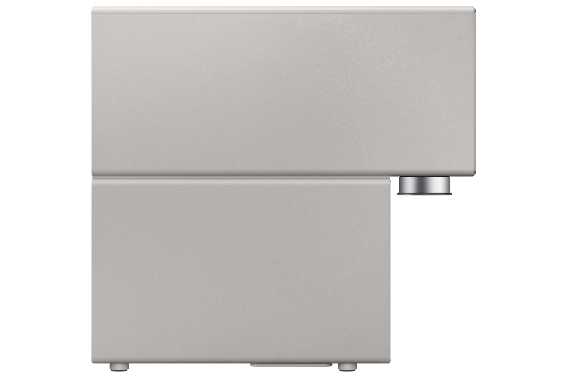 Bespoke AI 얼음정수기 (냉/온/정수) 새틴 베이지 좌측면