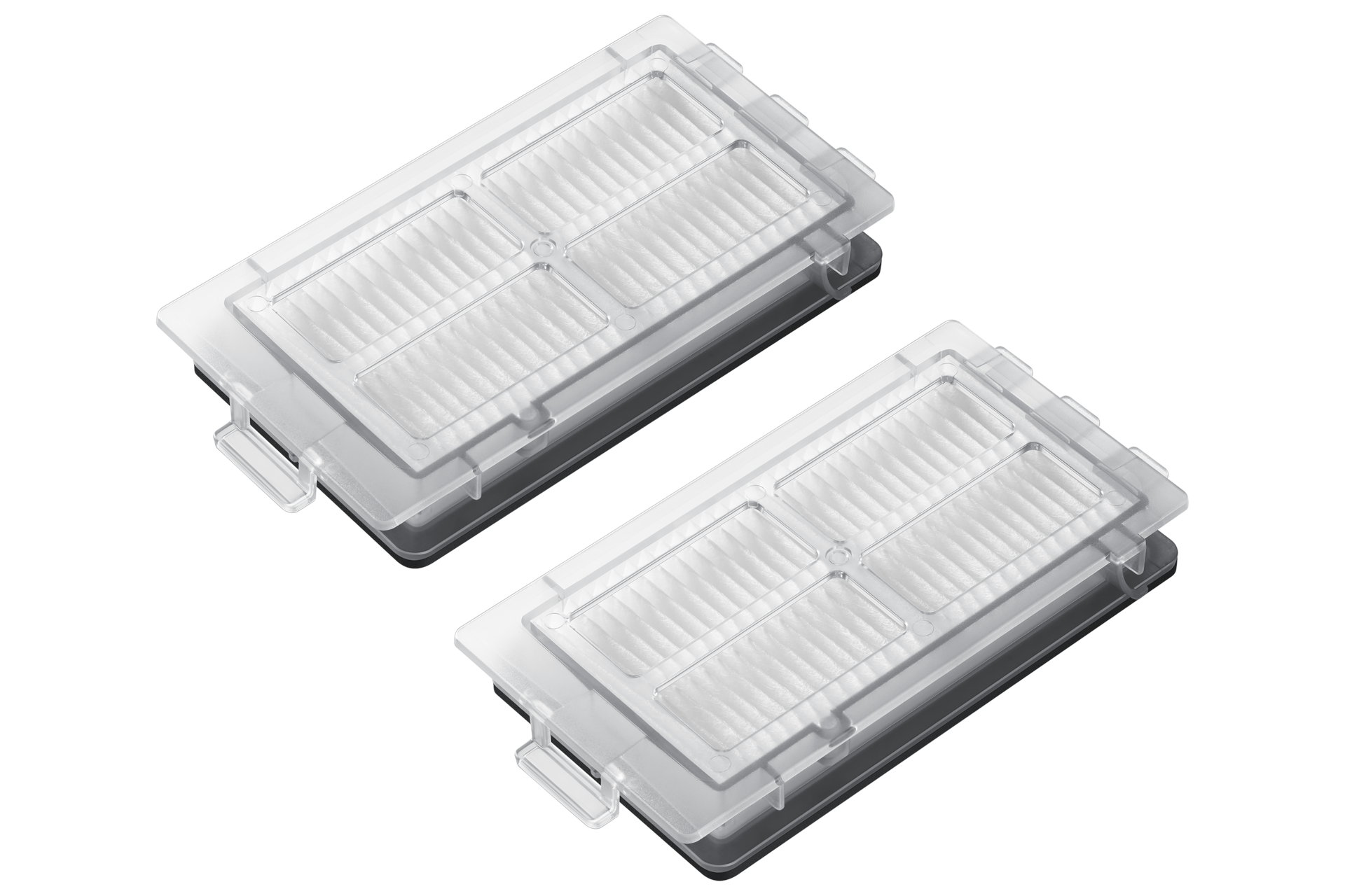 2026 Bespoke AI 스팀용 모터 필터 측면 2건 위에서 아래로 나열한 이미지