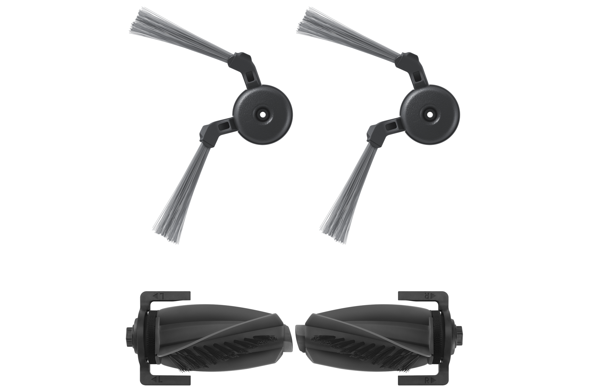 2026 Bespoke AI 스팀용 브러시 키트 정면 이미지