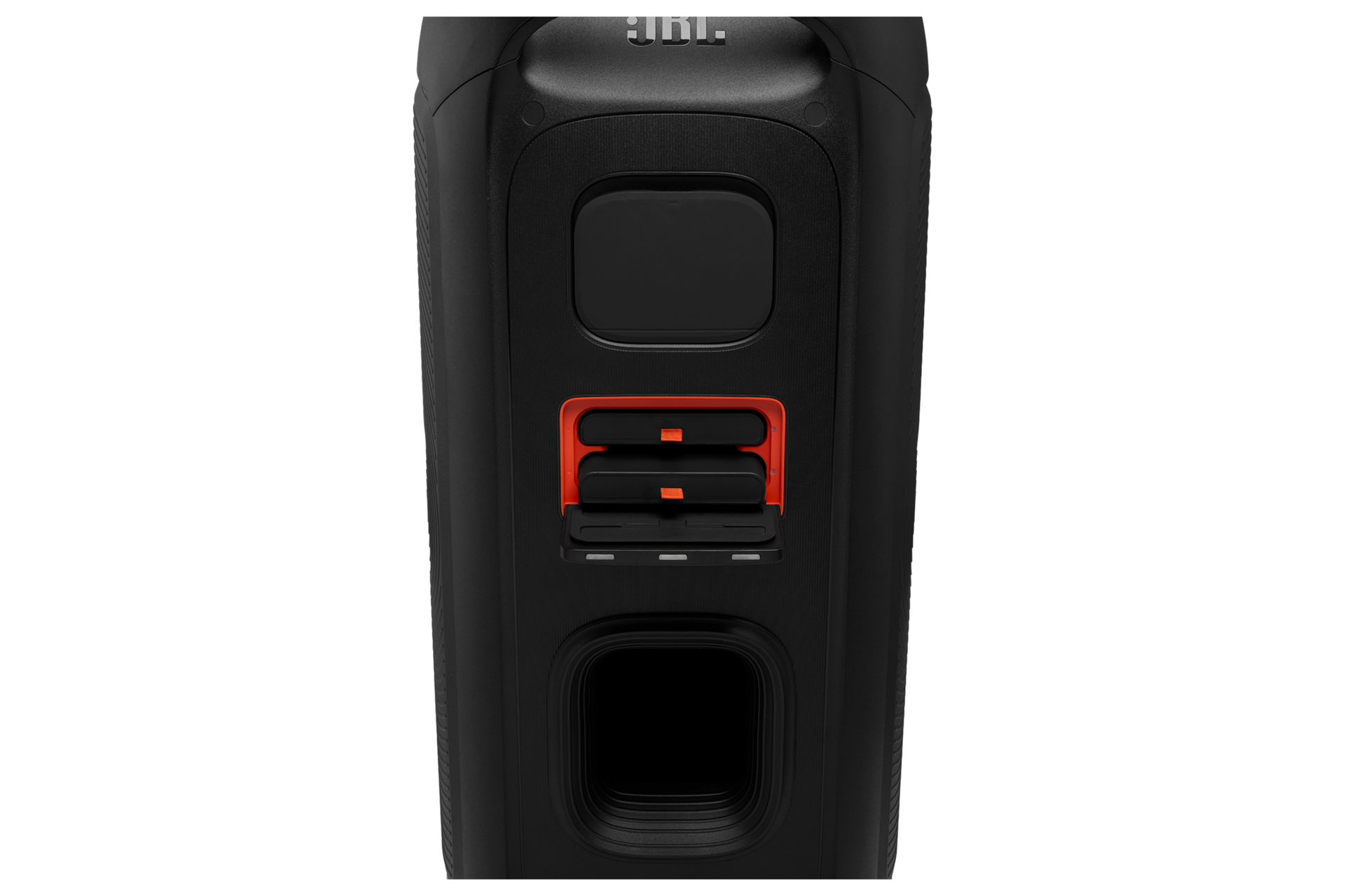 JBL PARTYBOX 720 파티 스피커 뒷면 확대