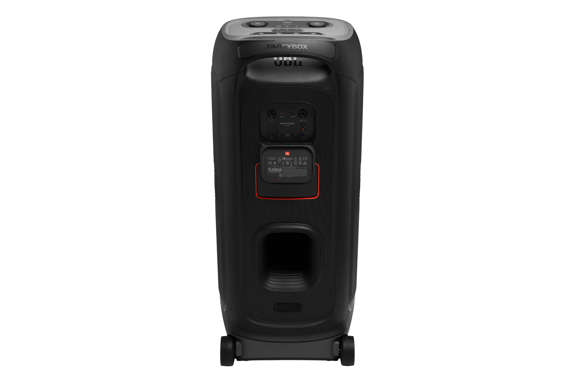 JBL PARTYBOX 720 파티 스피커 뒷면