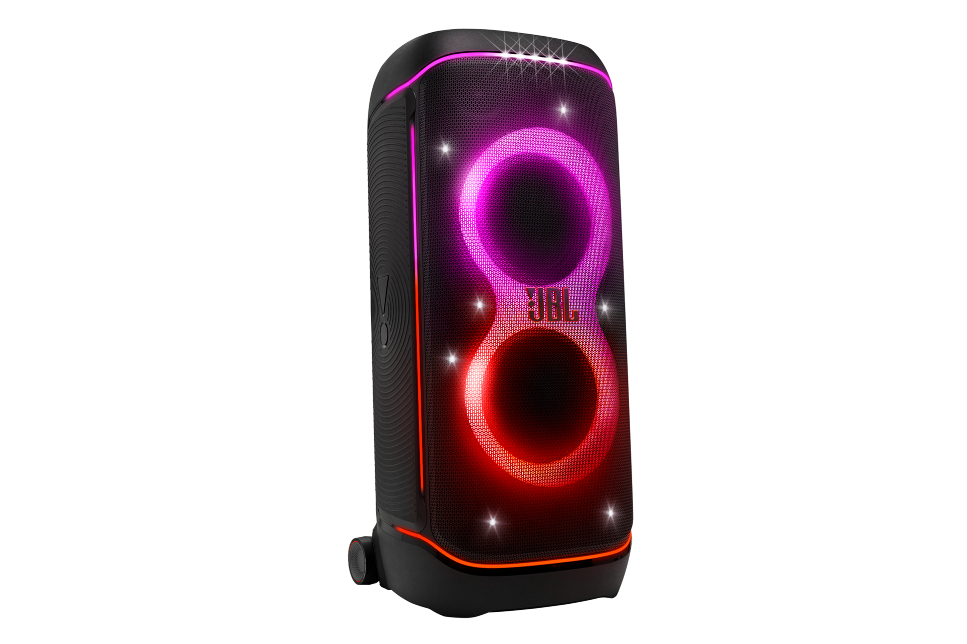 JBL PARTYBOX 720 파티 스피커 좌측 45도 측면
