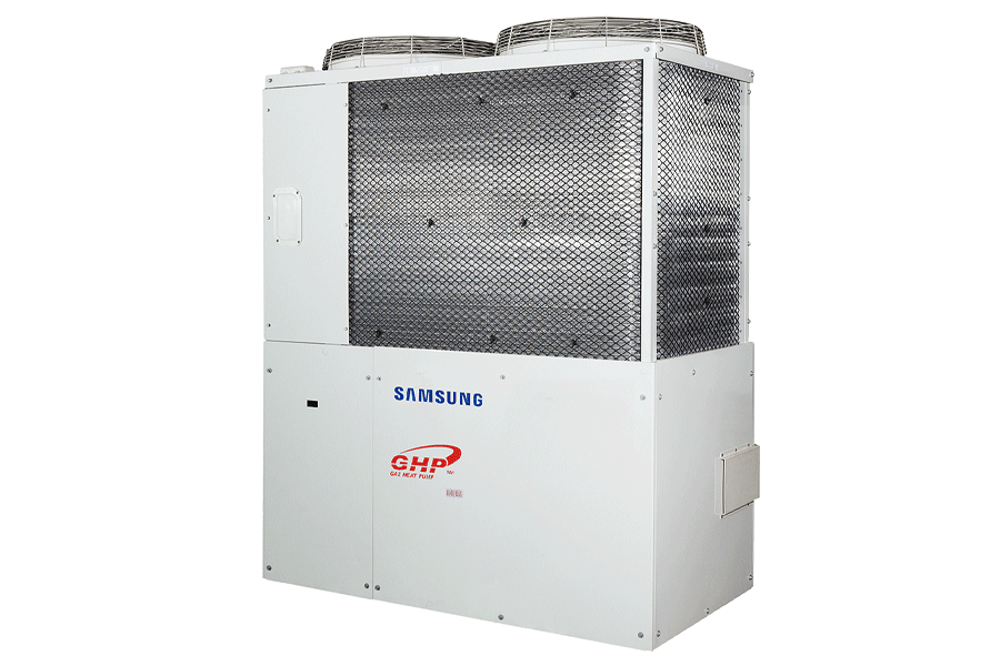 대형건물용 실외기 GHP  제품 오른쪽 30도