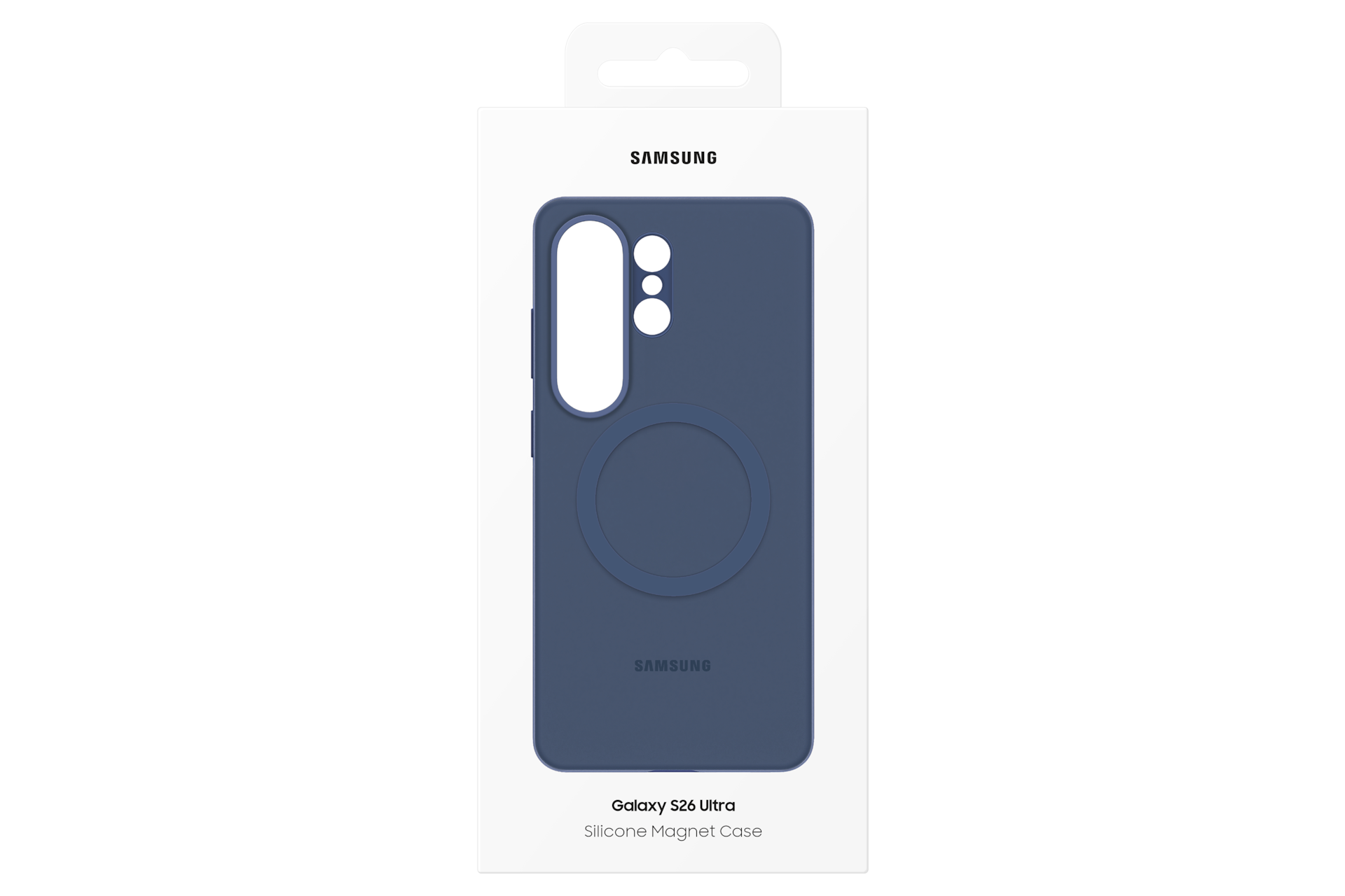 갤럭시 S26 울트라 실리콘 마그넷 케이스 (블루 바이올렛) 패키지 이미지