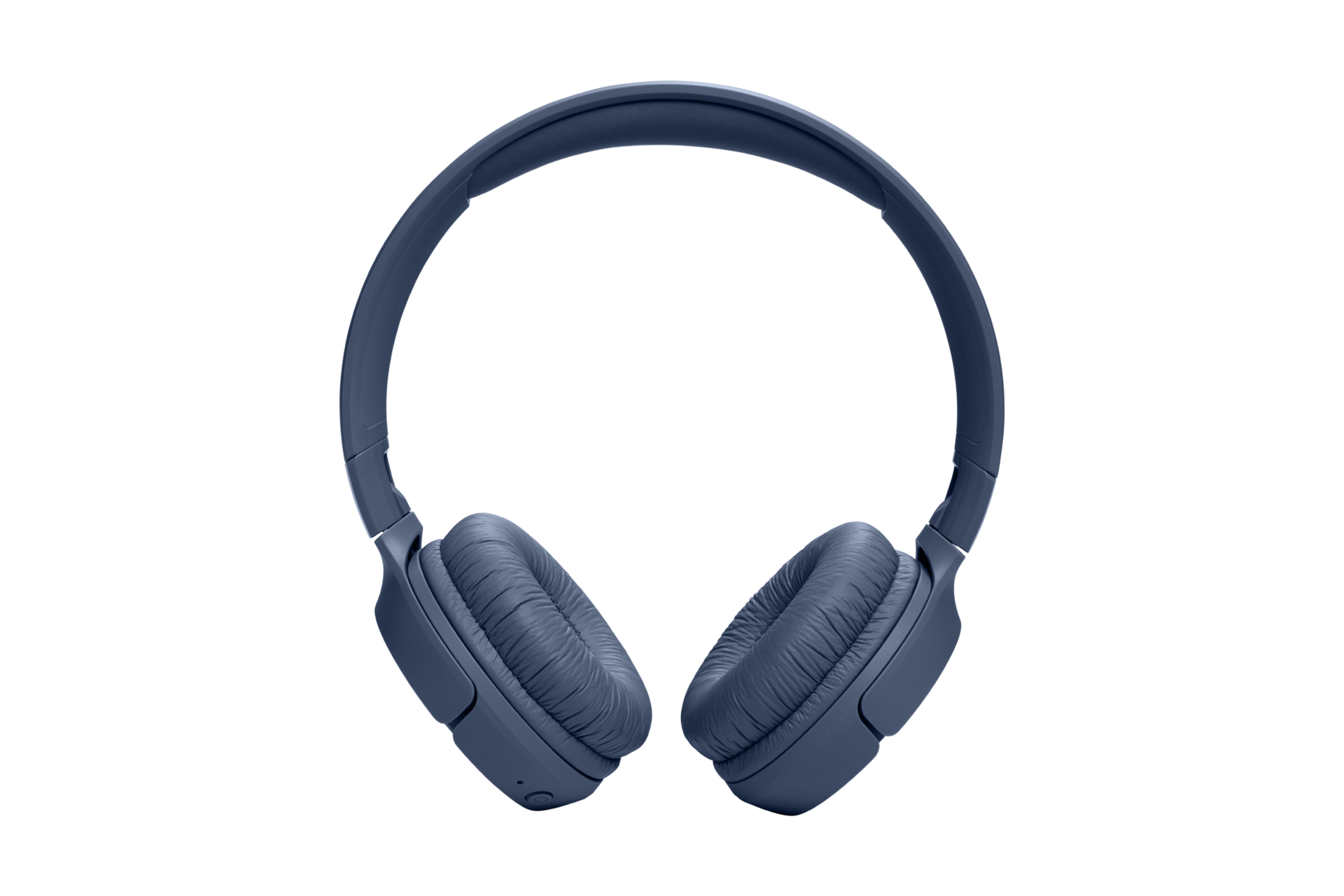 JBL TUNE 520BT 무선 온이어 헤드폰 블루 정면