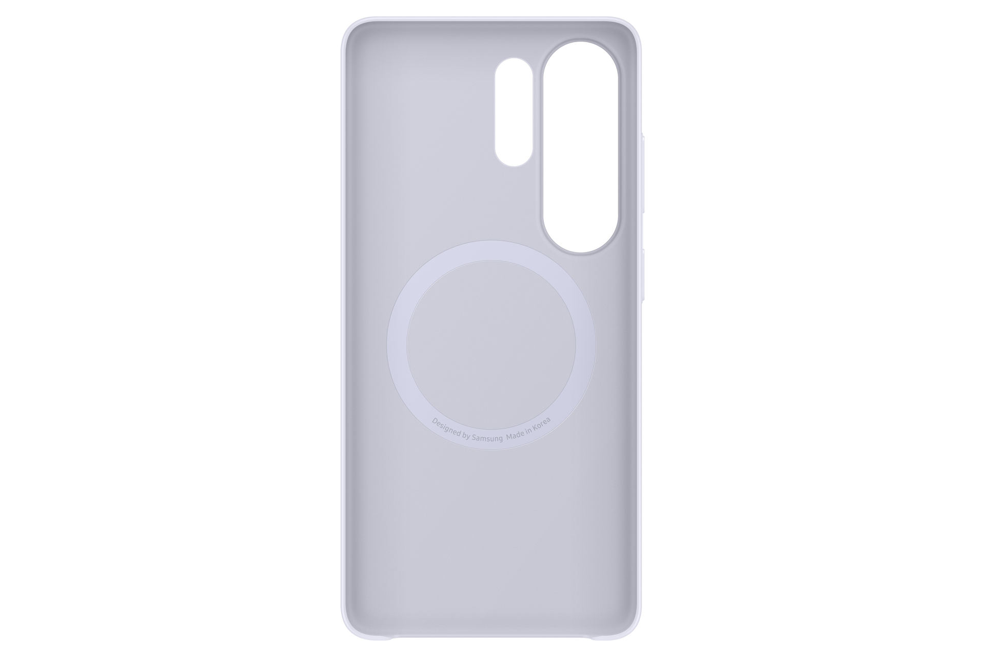 갤럭시 S26 울트라 슬림 마그넷 케이스 (라이트 바이올렛) 정면 이미지