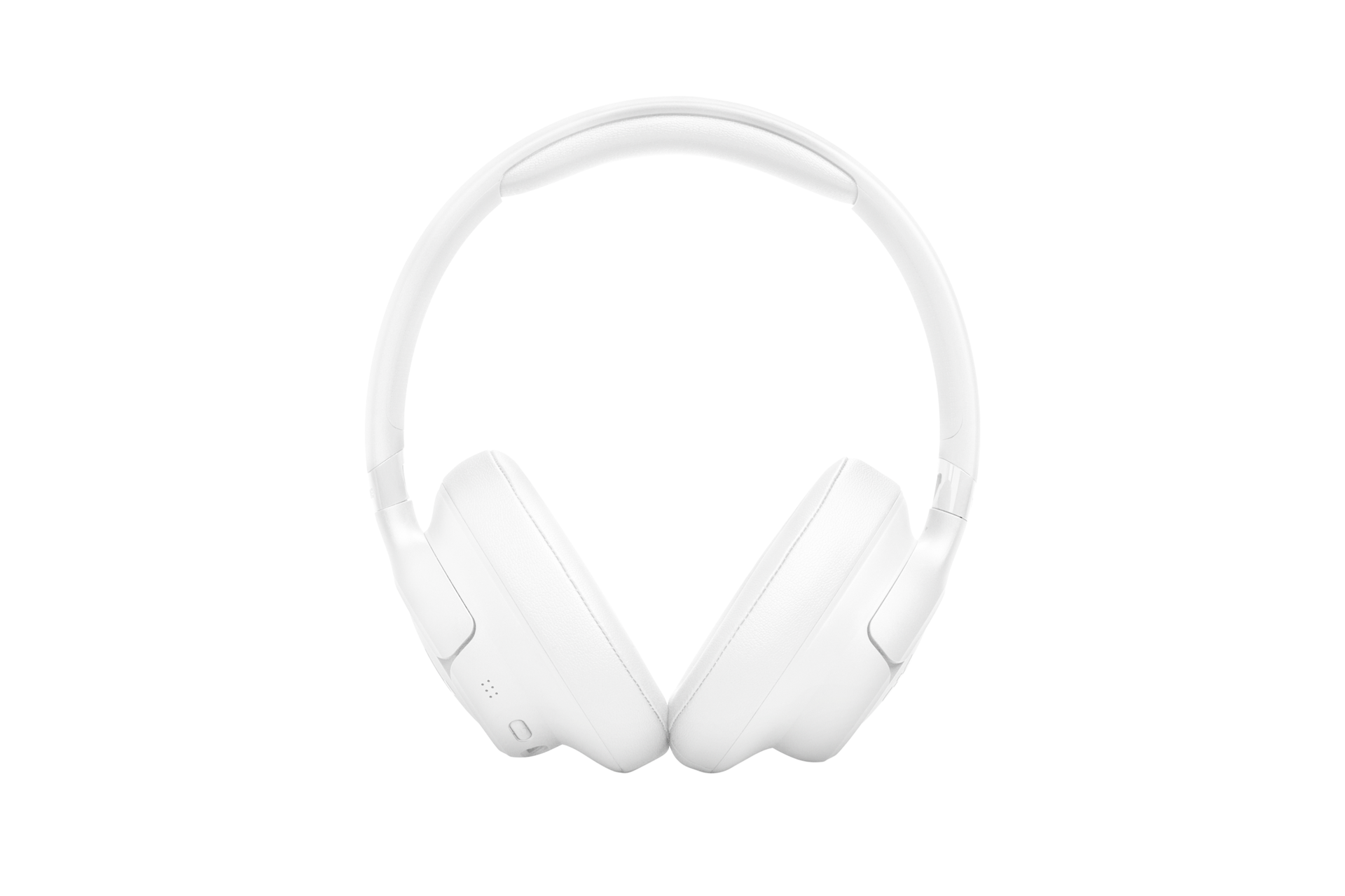 JBL TUNE 730BT 무선 오버이어 헤드폰 화이트 정면