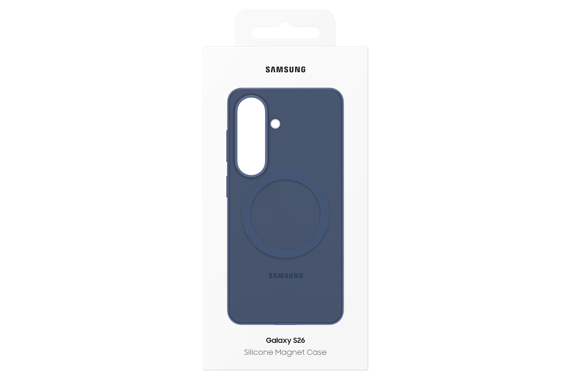 갤럭시 S26 실리콘 마그넷 케이스 (블루 바이올렛) 패키지 이미지