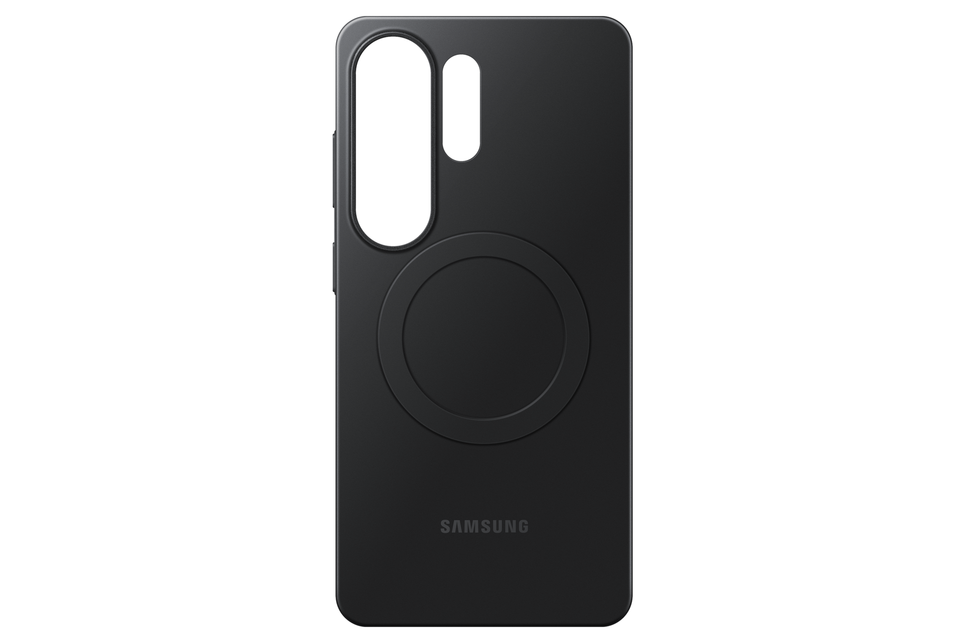 갤럭시 S26 울트라 슬림 마그넷 케이스 (블랙) 후면 이미지