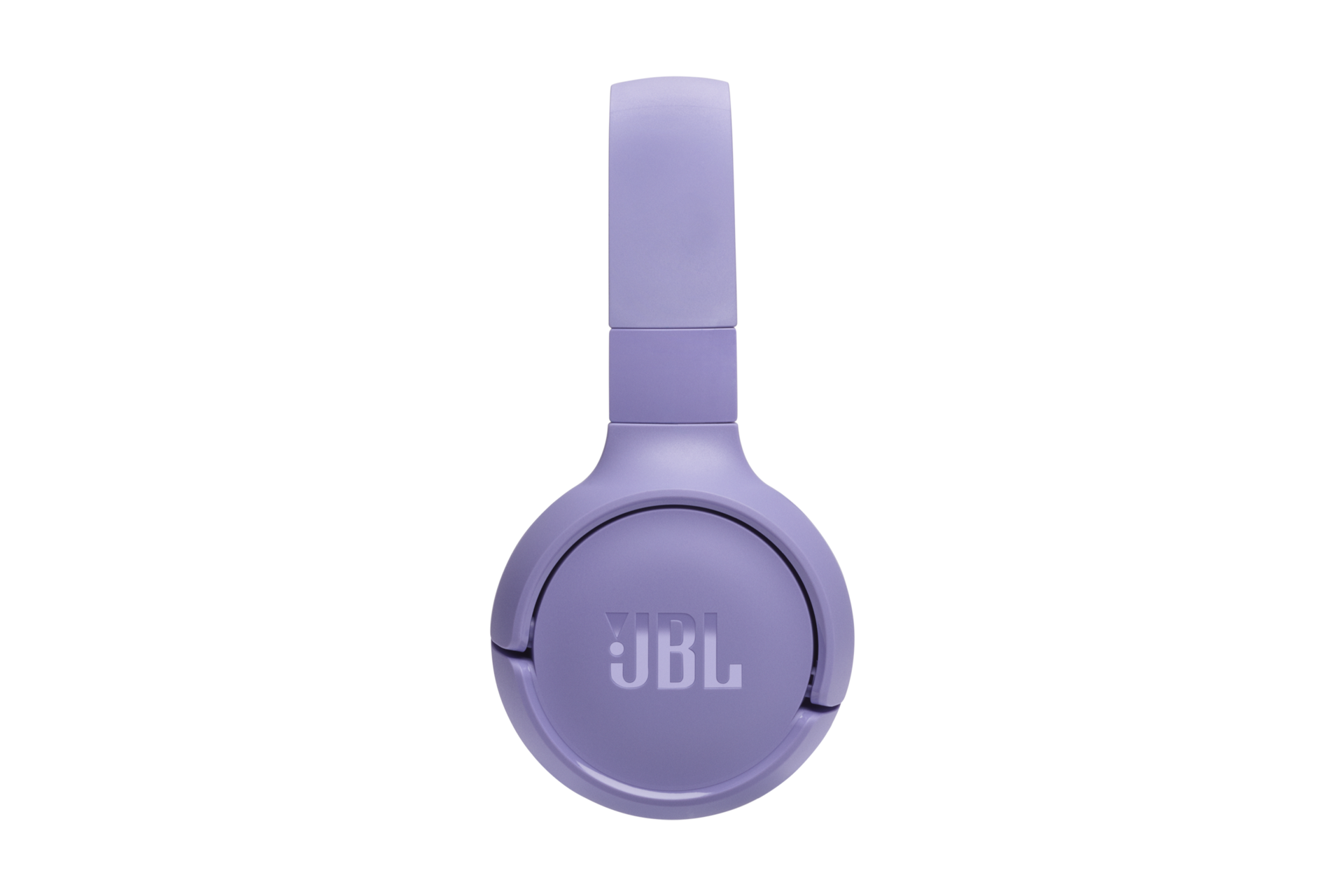 JBL TUNE 520BT 무선 온이어 헤드폰 퍼플 측면