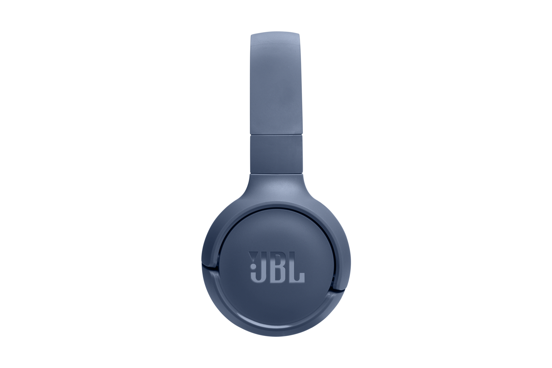 JBL TUNE 520BT 무선 온이어 헤드폰 블루 측면
