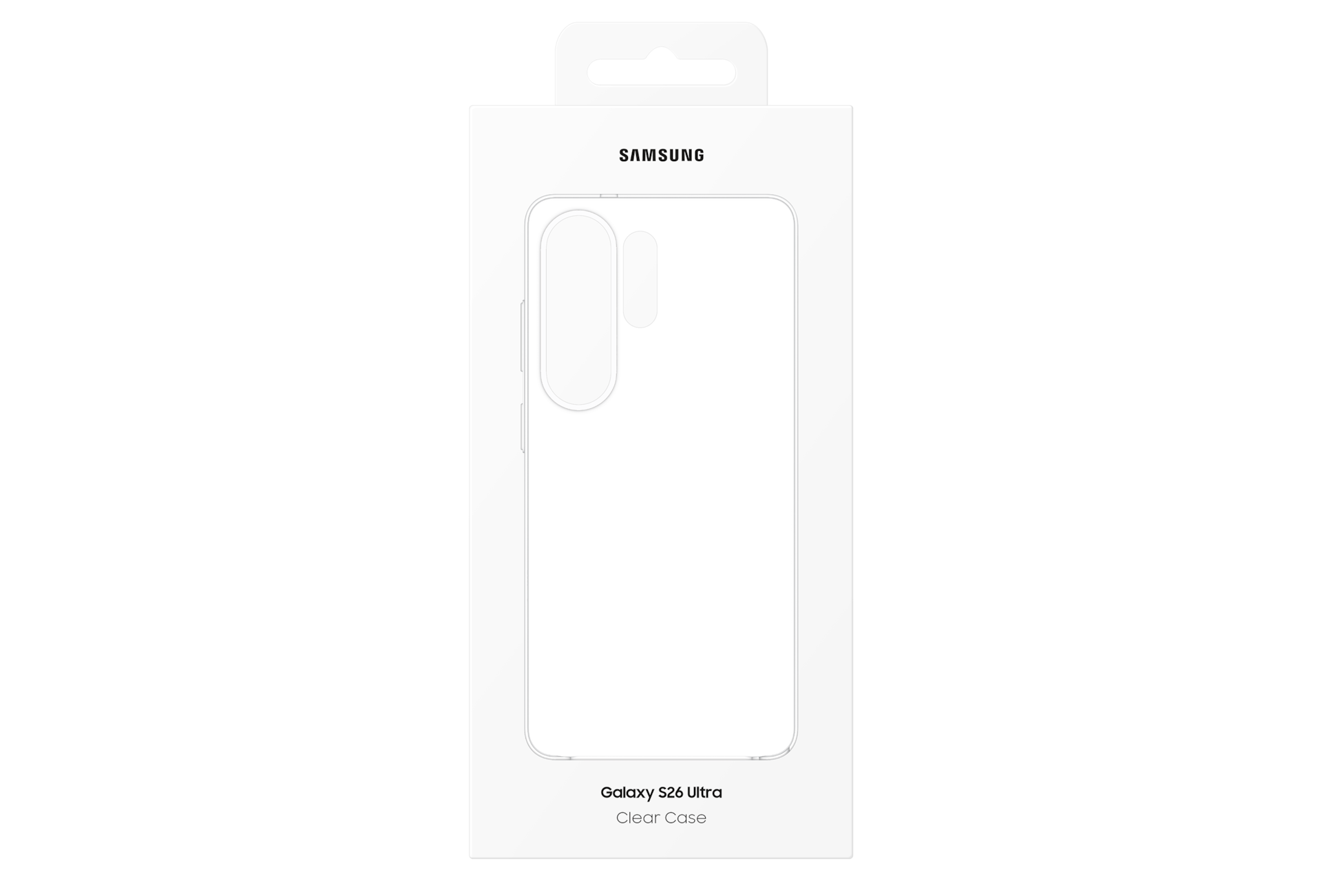 갤럭시 S26 울트라 클리어 케이스 (투명) 패키지 이미지