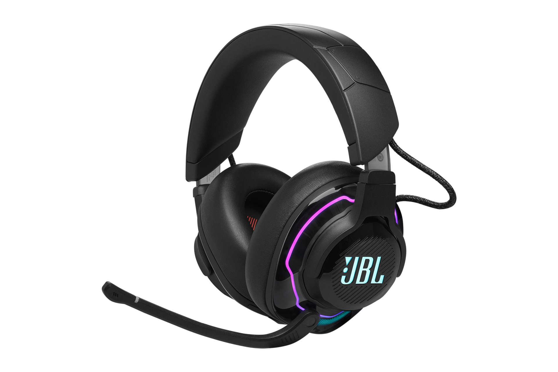 JBL QUANTUM 910  무선 게이밍 헤드셋  메인 왼쪽 측면