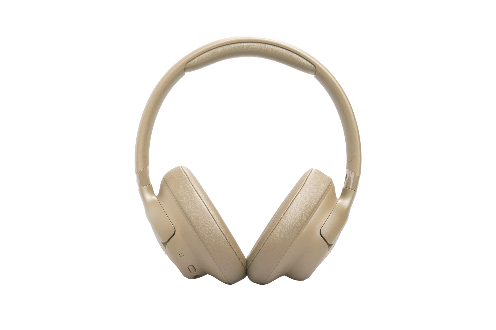 JBL TUNE 730BT 무선 오버이어 헤드폰 베이지 정면