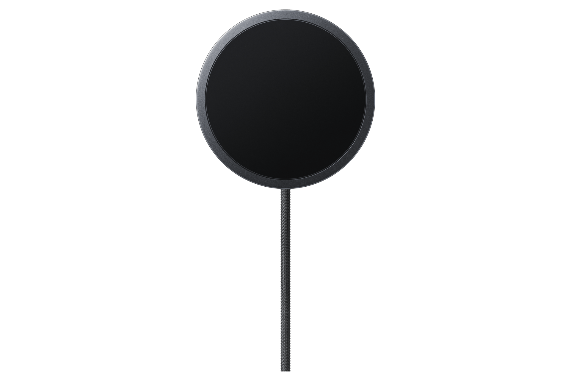 마그넷 무선 충전기 (25W) (다크 그레이) 전면 이미지