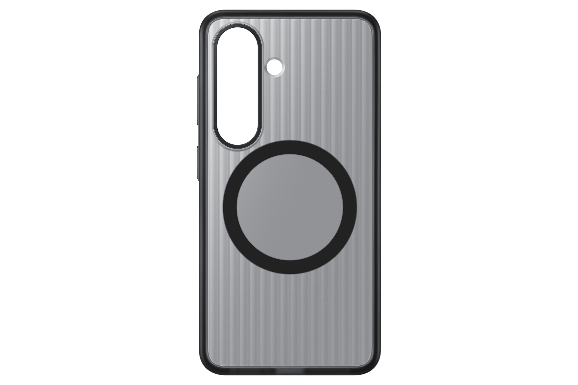 갤럭시 S26 러기드 마그넷 케이스 (블랙) 후면 이미지