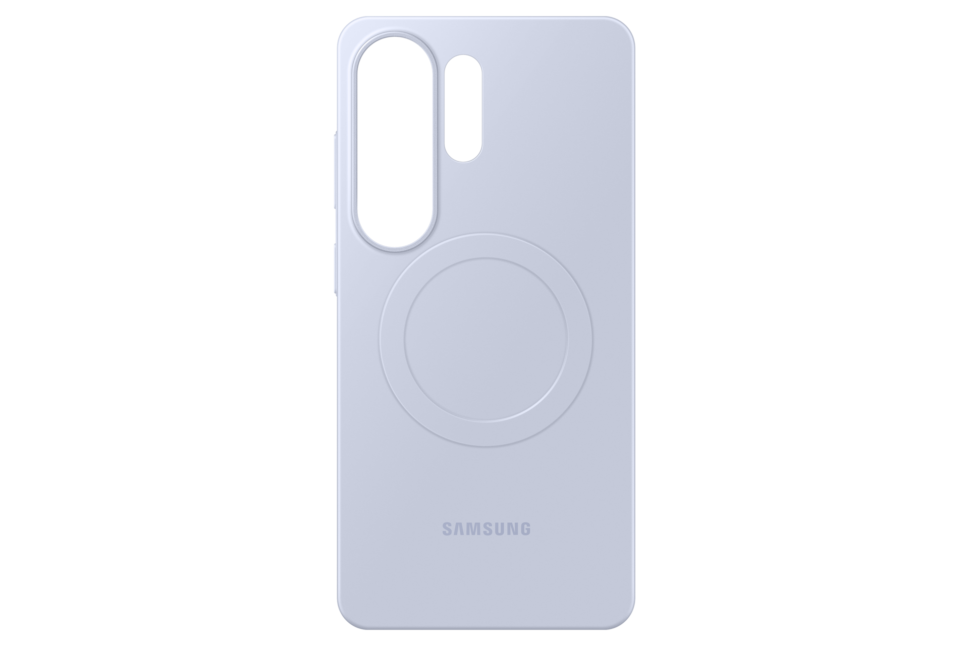 갤럭시 S26 울트라 슬림 마그넷 케이스 (라이트 바이올렛) 후면 이미지