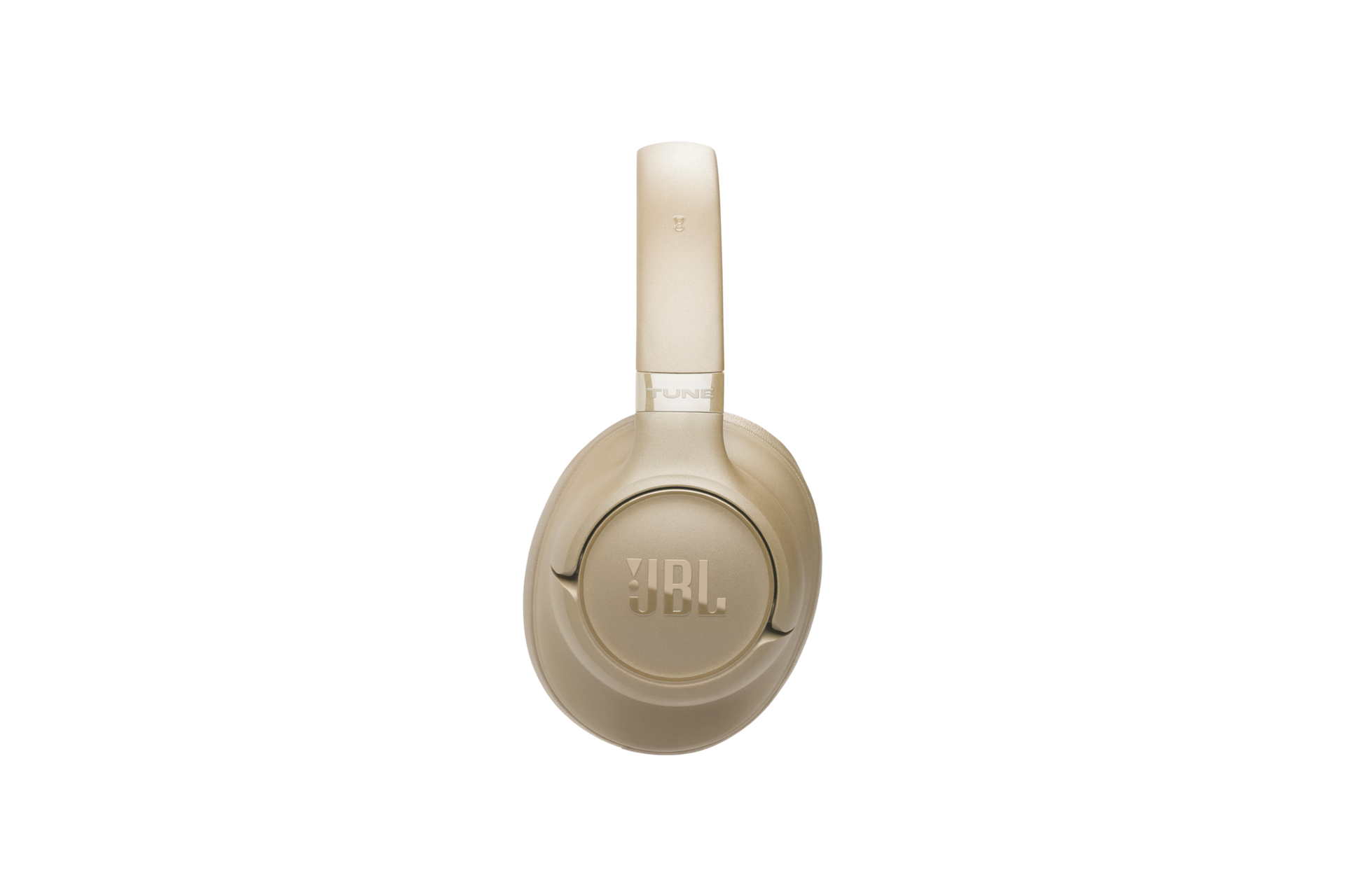 JBL TUNE 730BT 무선 오버이어 헤드폰 베이지 좌측면