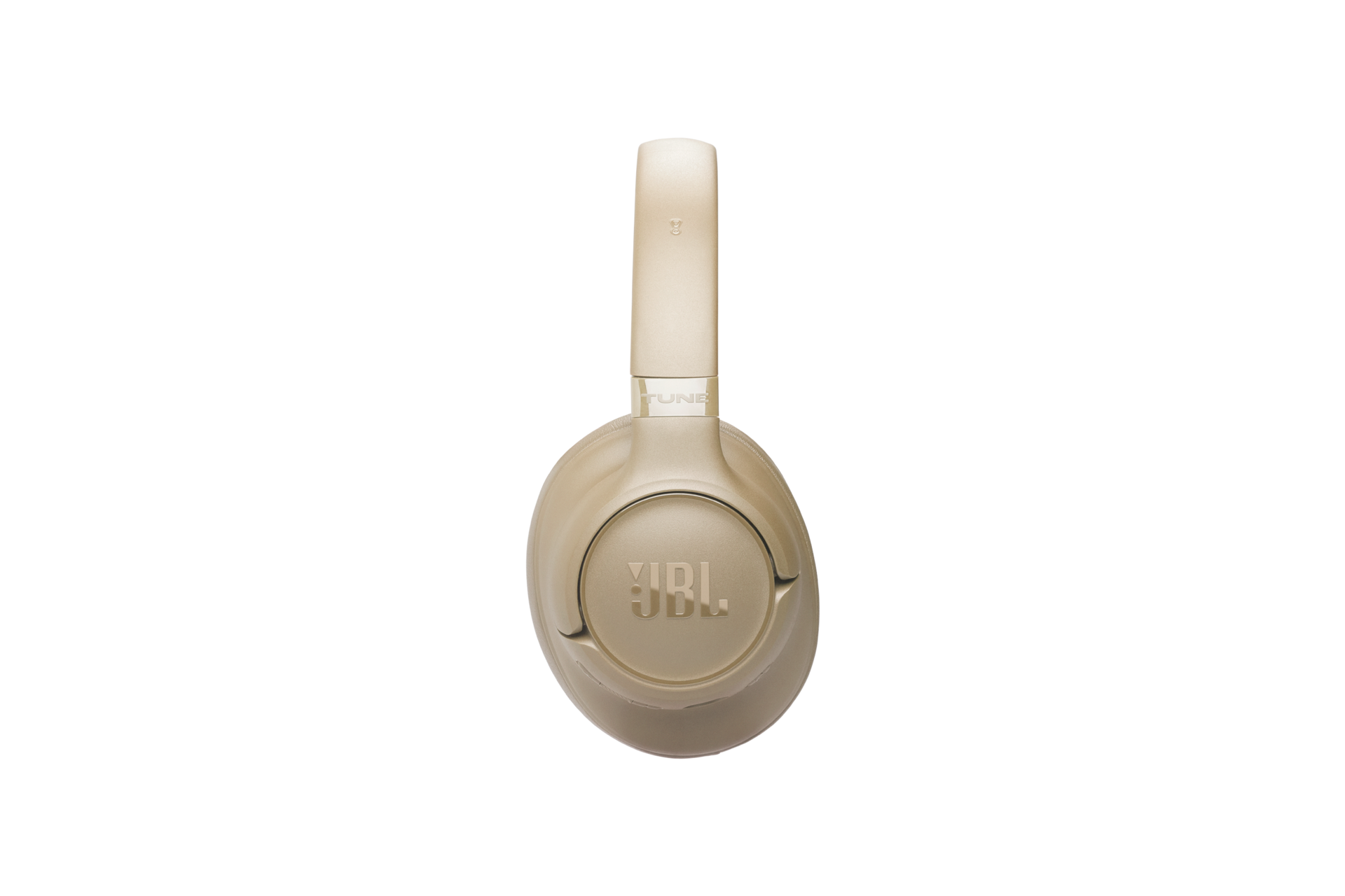 JBL TUNE 730BT 무선 오버이어 헤드폰 베이지 우측면