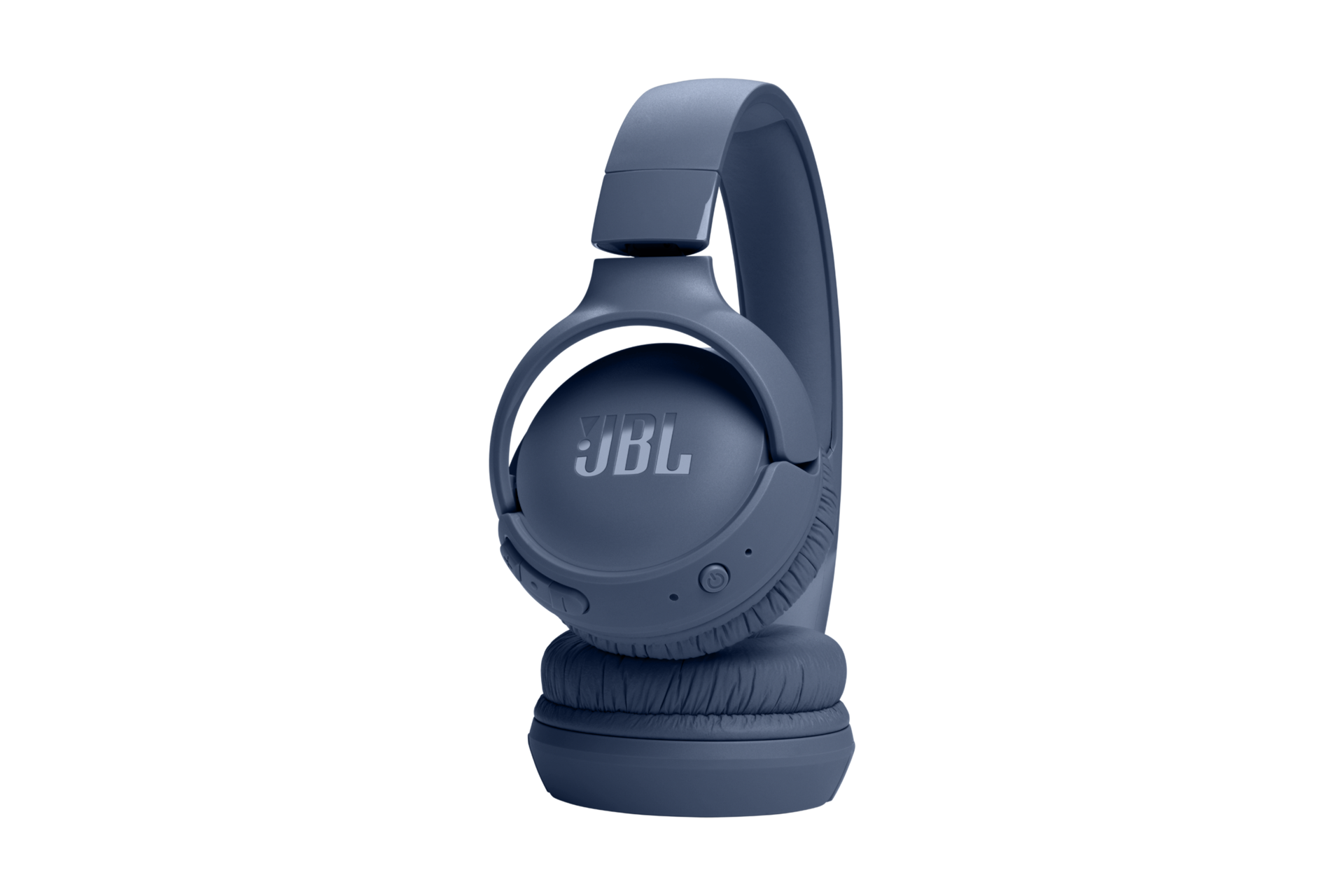 JBL TUNE 520BT 무선 온이어 헤드폰 블루 하단