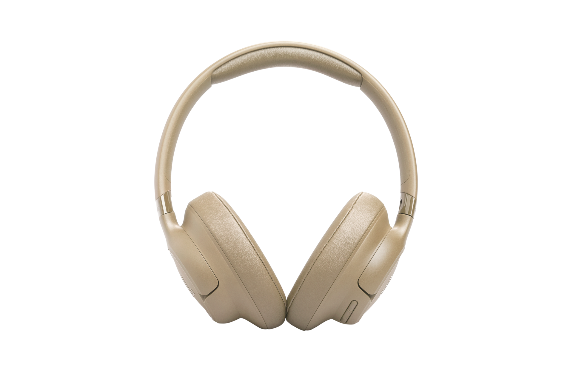 JBL TUNE 730BT 무선 오버이어 헤드폰 베이지 뒷면