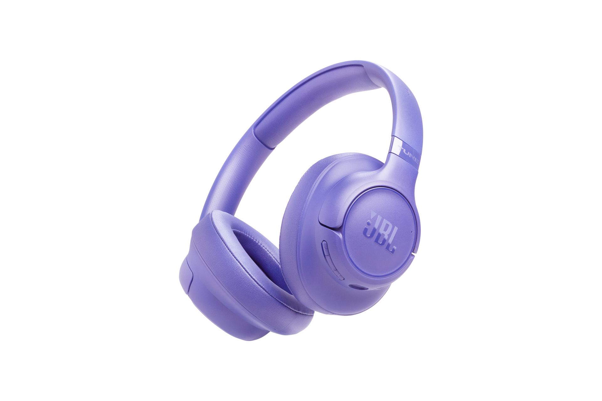 JBL TUNE 730BT 무선 오버이어 헤드폰 라벤더 우측 45도 측면