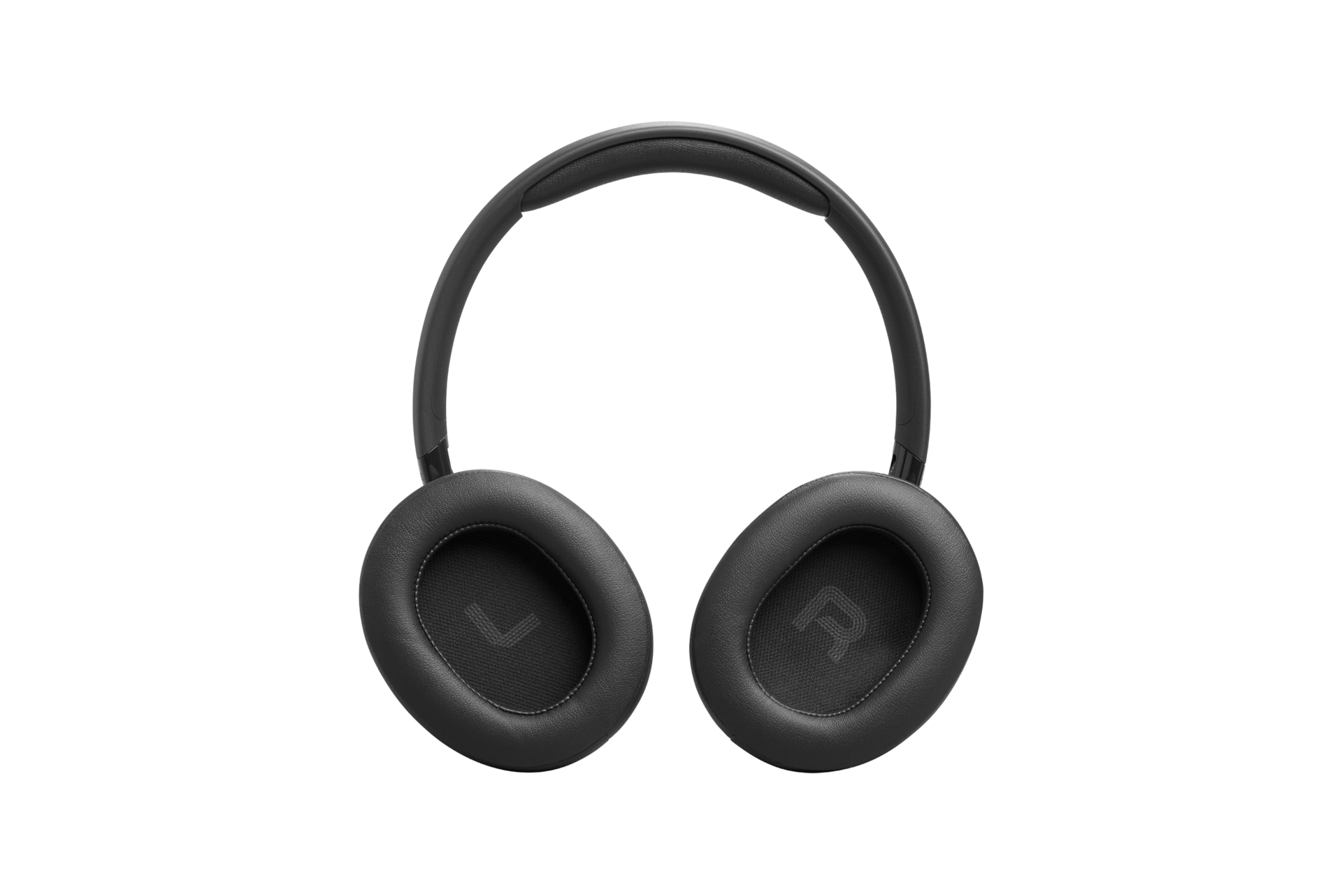 JBL TUNE 730BT 무선 오버이어 헤드폰 블랙 이어컵이 접힌 모습 1