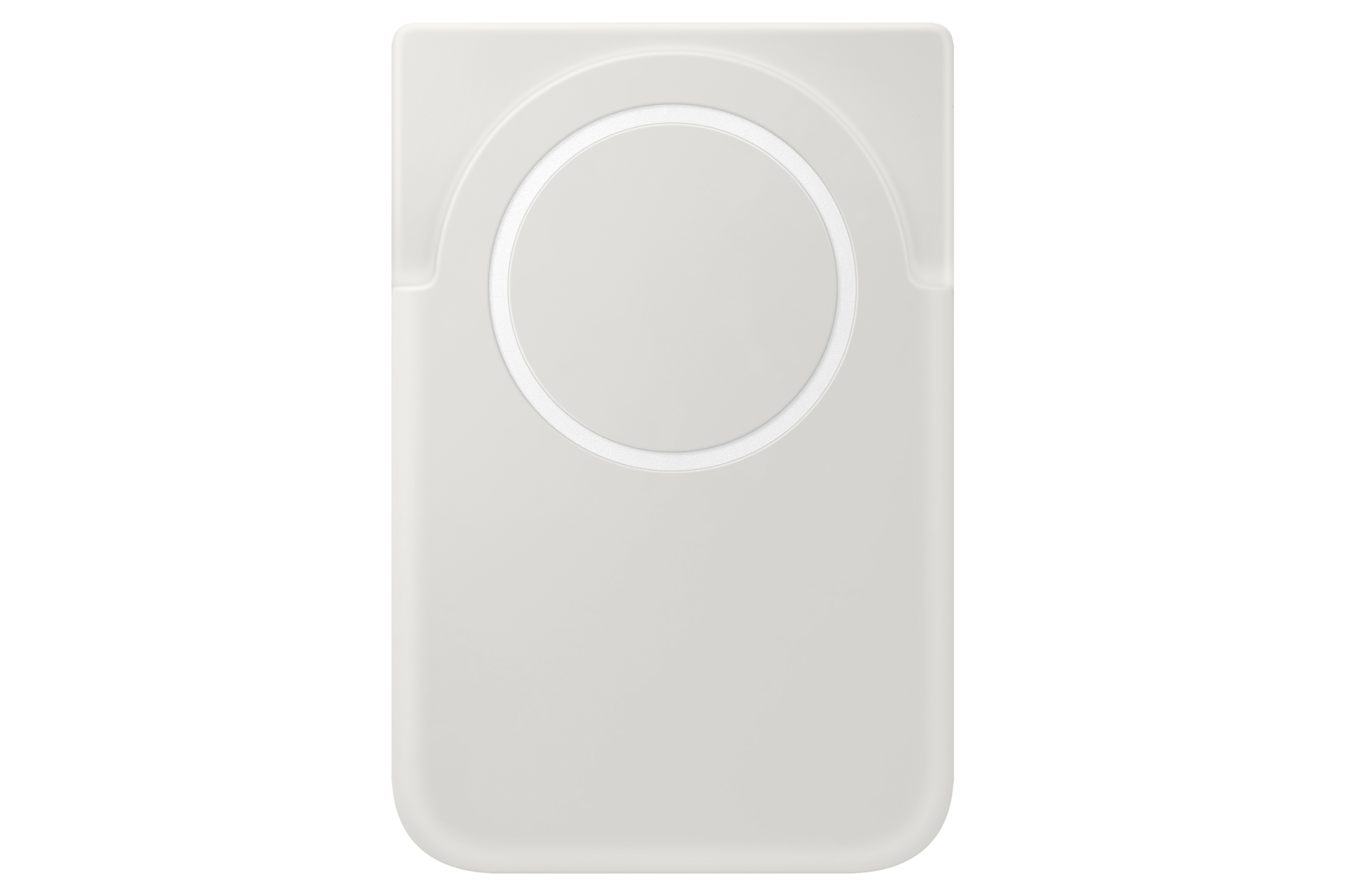 마그넷 무선 충전 배터리팩 (그레이) 정면 이미지