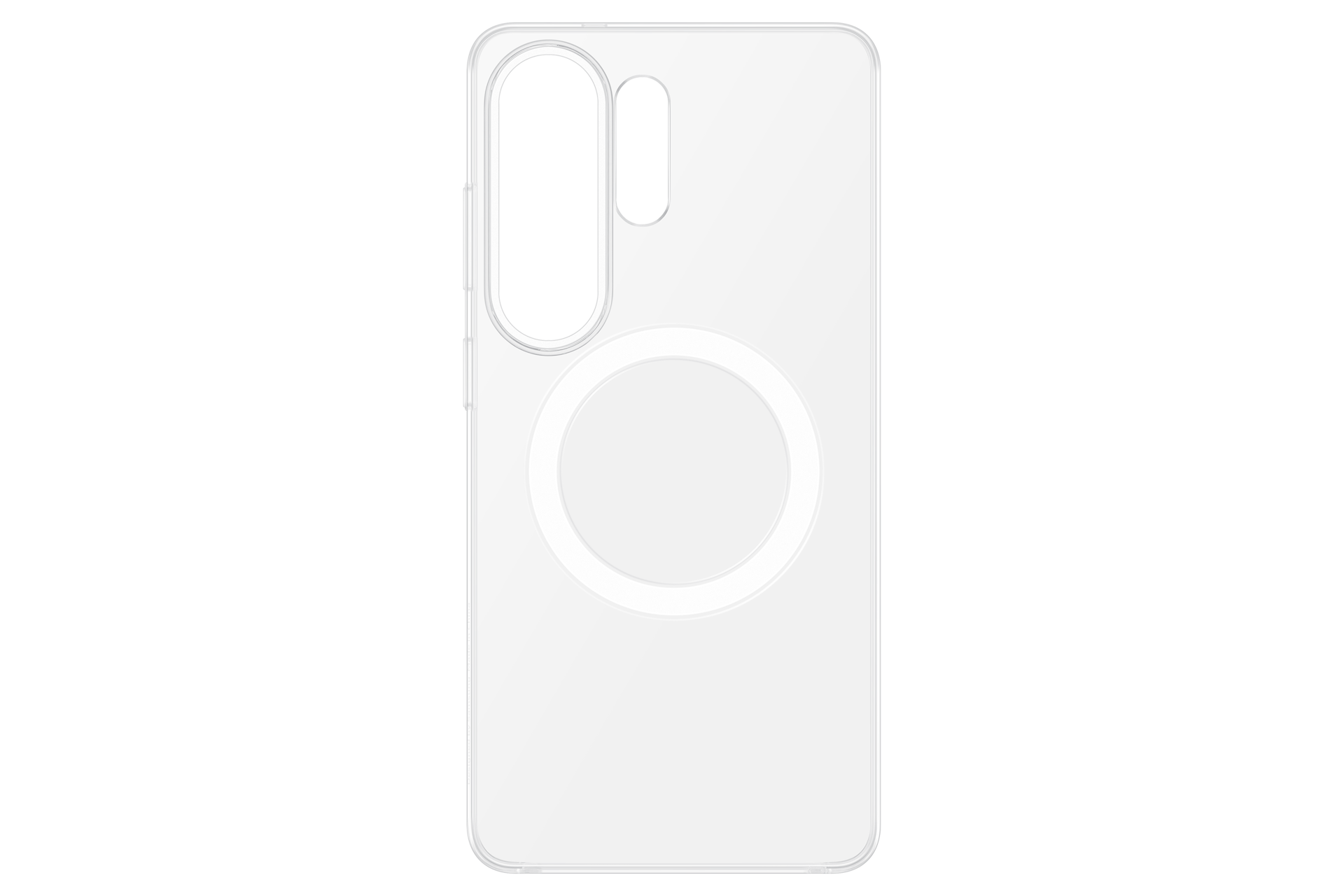 갤럭시 S26 울트라 클리어 마그넷 케이스 (투명) 후면 이미지