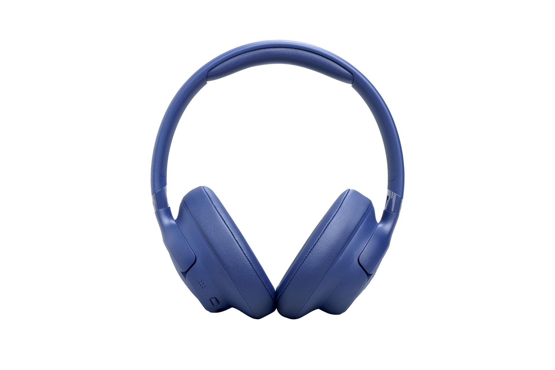JBL TUNE 730BT 무선 오버이어 헤드폰 블루 정면