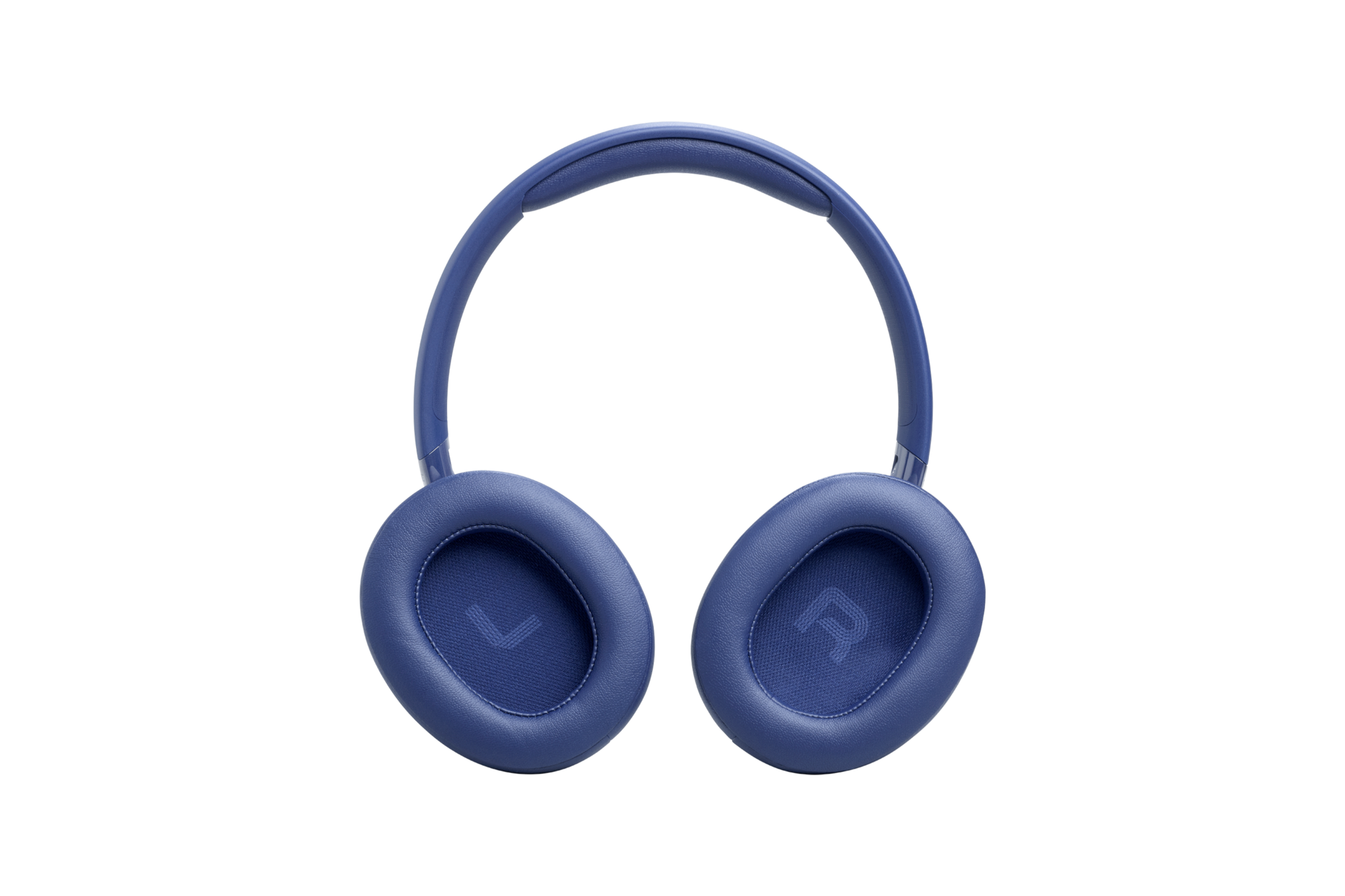 JBL TUNE 730BT 무선 오버이어 헤드폰 블루 이어컵이 접힌 모습 1