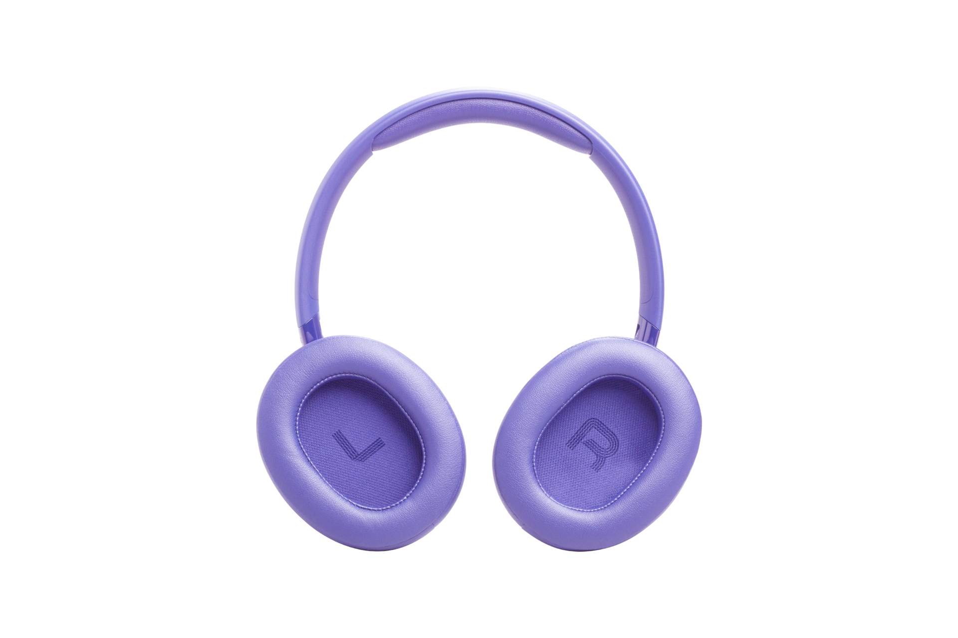 JBL TUNE 730BT 무선 오버이어 헤드폰 라벤더 이어컵이 접힌 모습 1