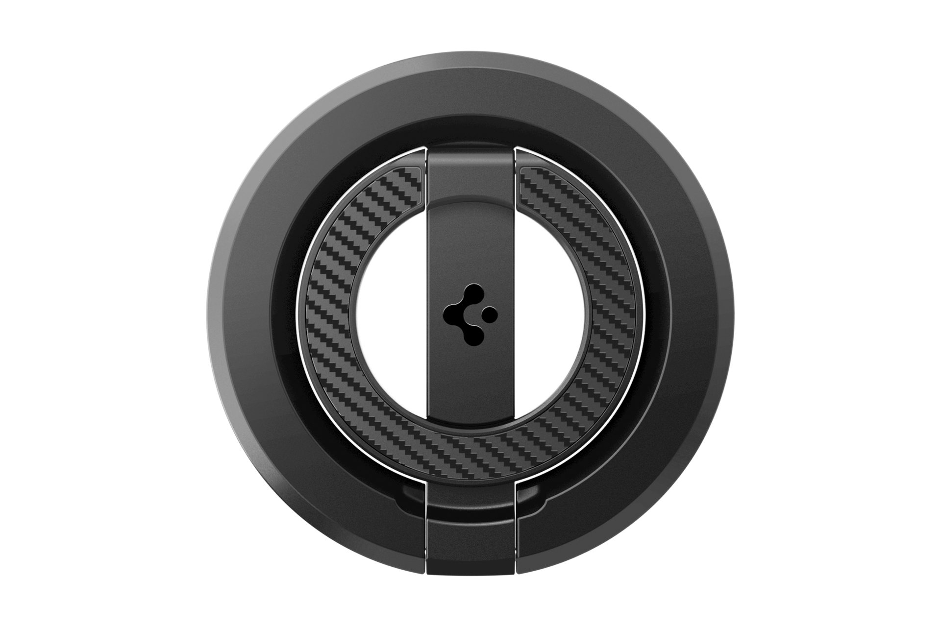 듀얼 마그넷 링홀더 (블랙) 정면 이미지