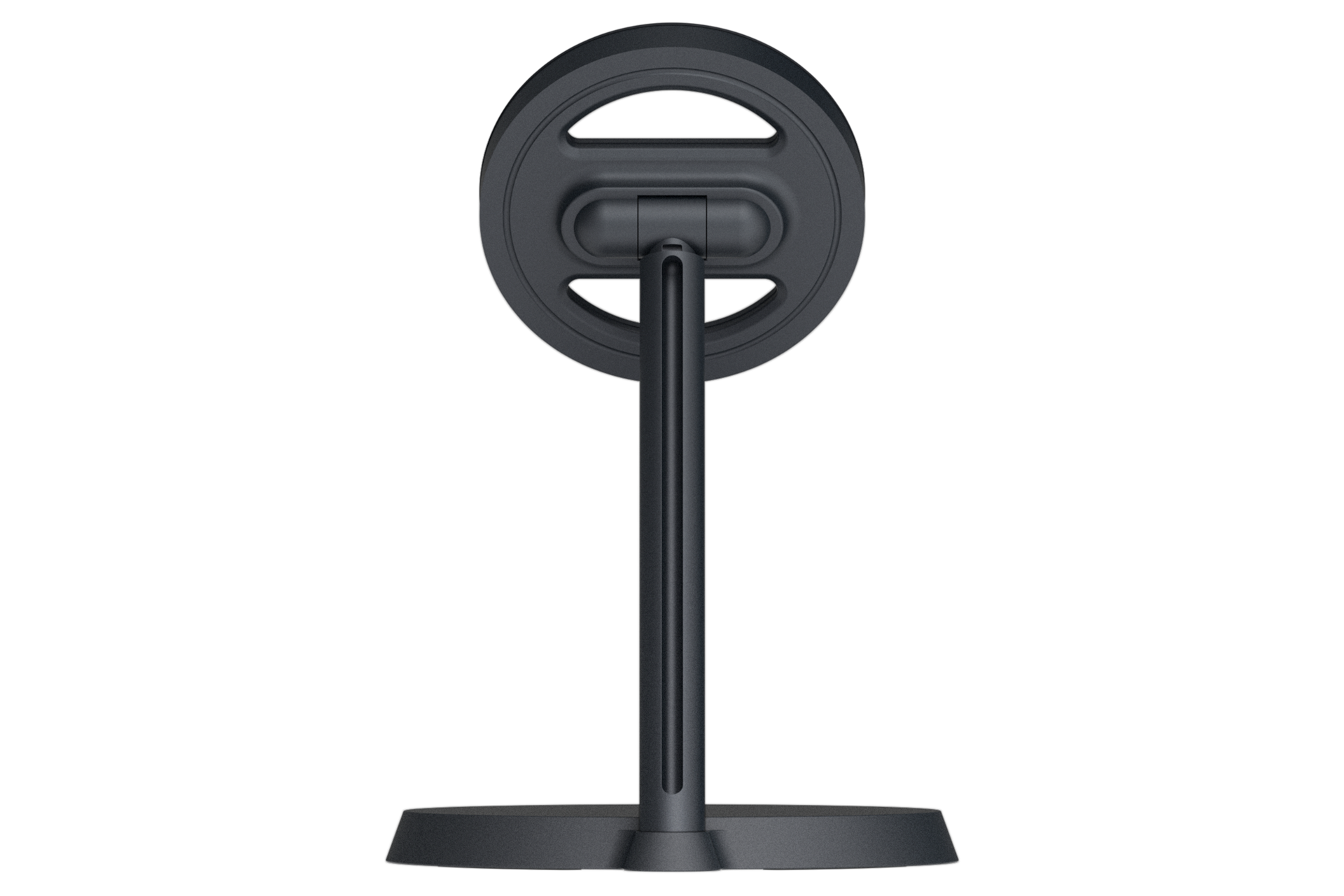 마그넷 무선 충전기 (25W) 거치대 (블랙) 후면 이미지