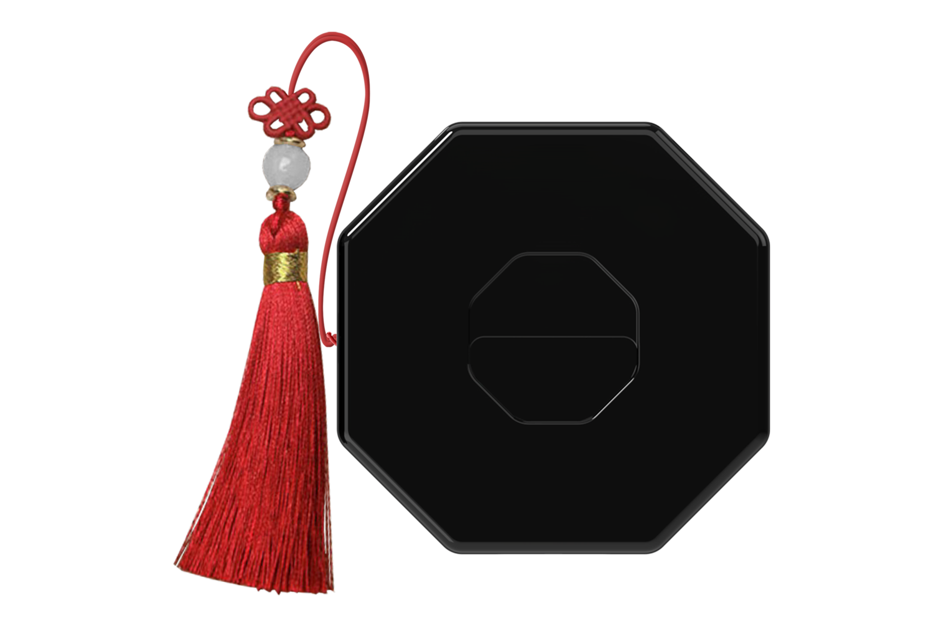 갤럭시 버즈4｜버즈4 프로 케이스 (호랑이 전통 문양) (블랙) 하단 이미지