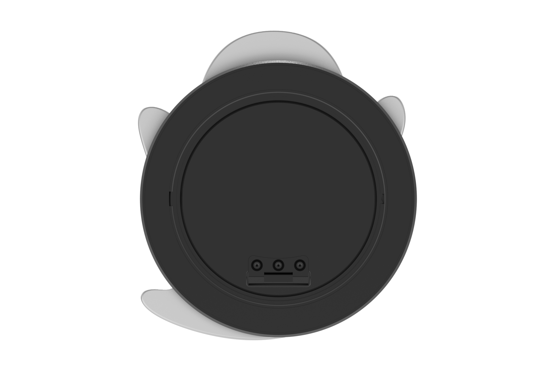 마그넷 미러 그립 스탠드 (고스트) (실버) 후면 이미지