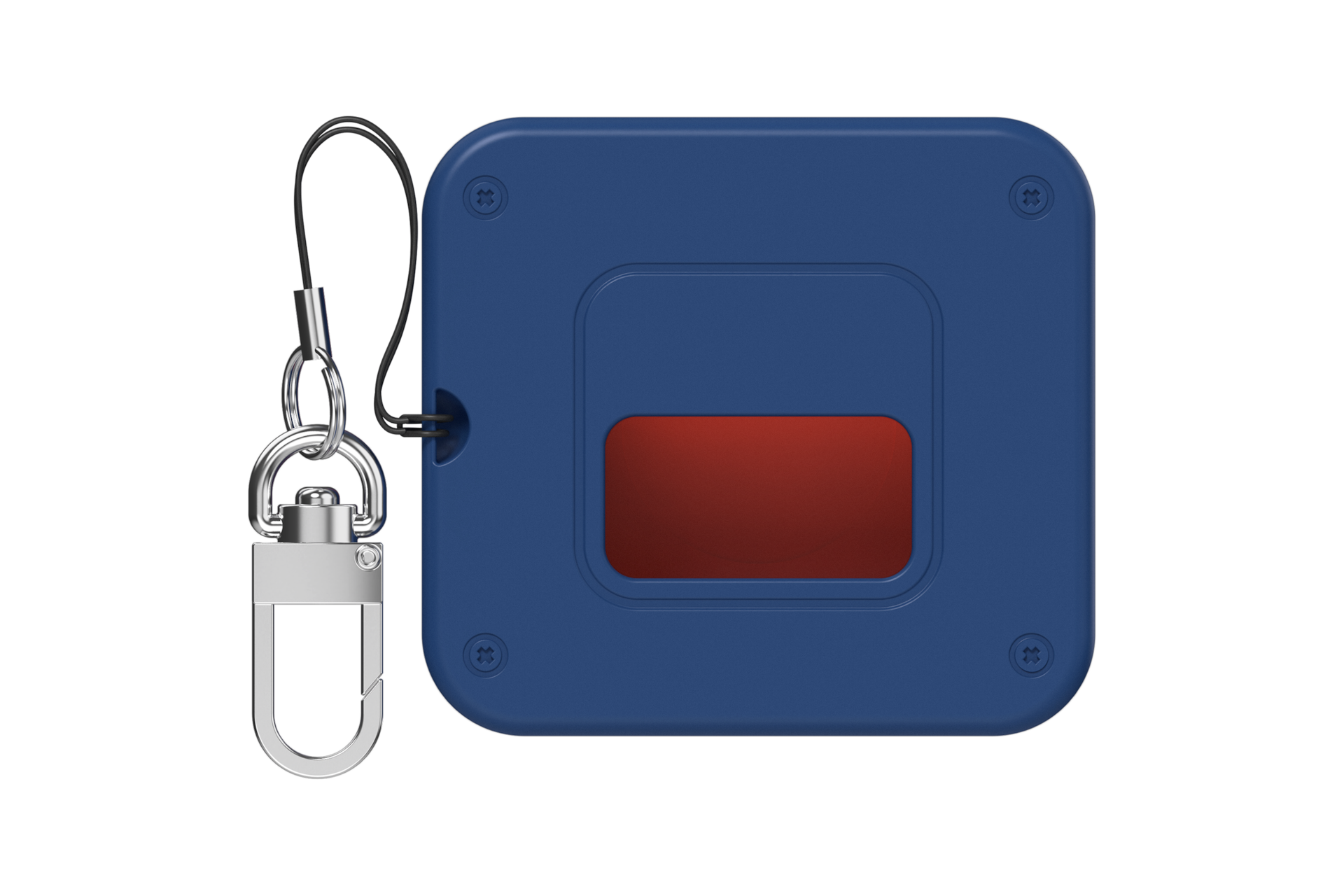 갤럭시 버즈4｜버즈4 프로 케이스 (레트로 픽셀 레벨업) (네이비) 하단 이미지