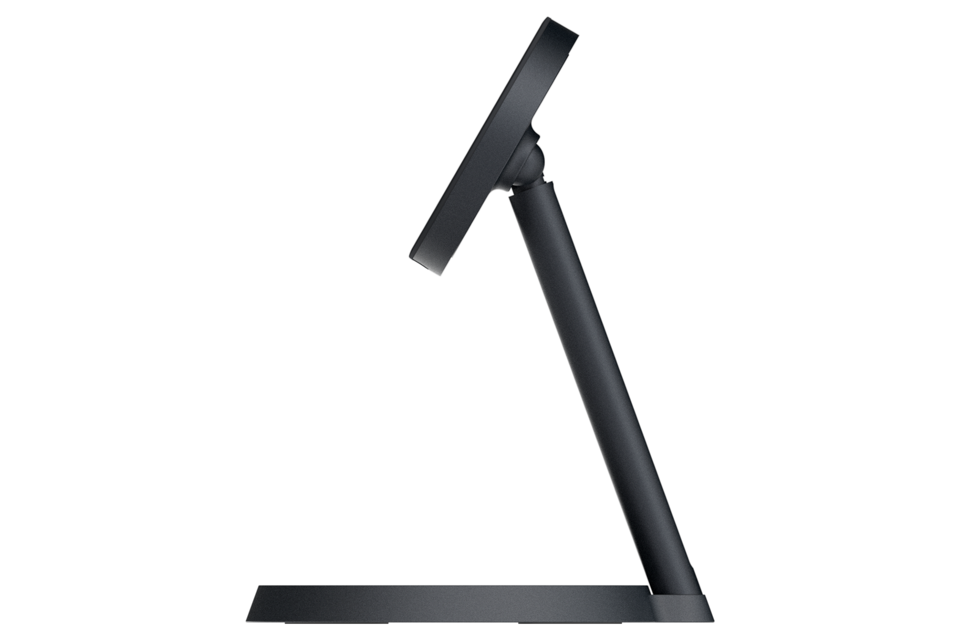 마그넷 무선 충전기 (25W) 거치대 (블랙) 측면 이미지