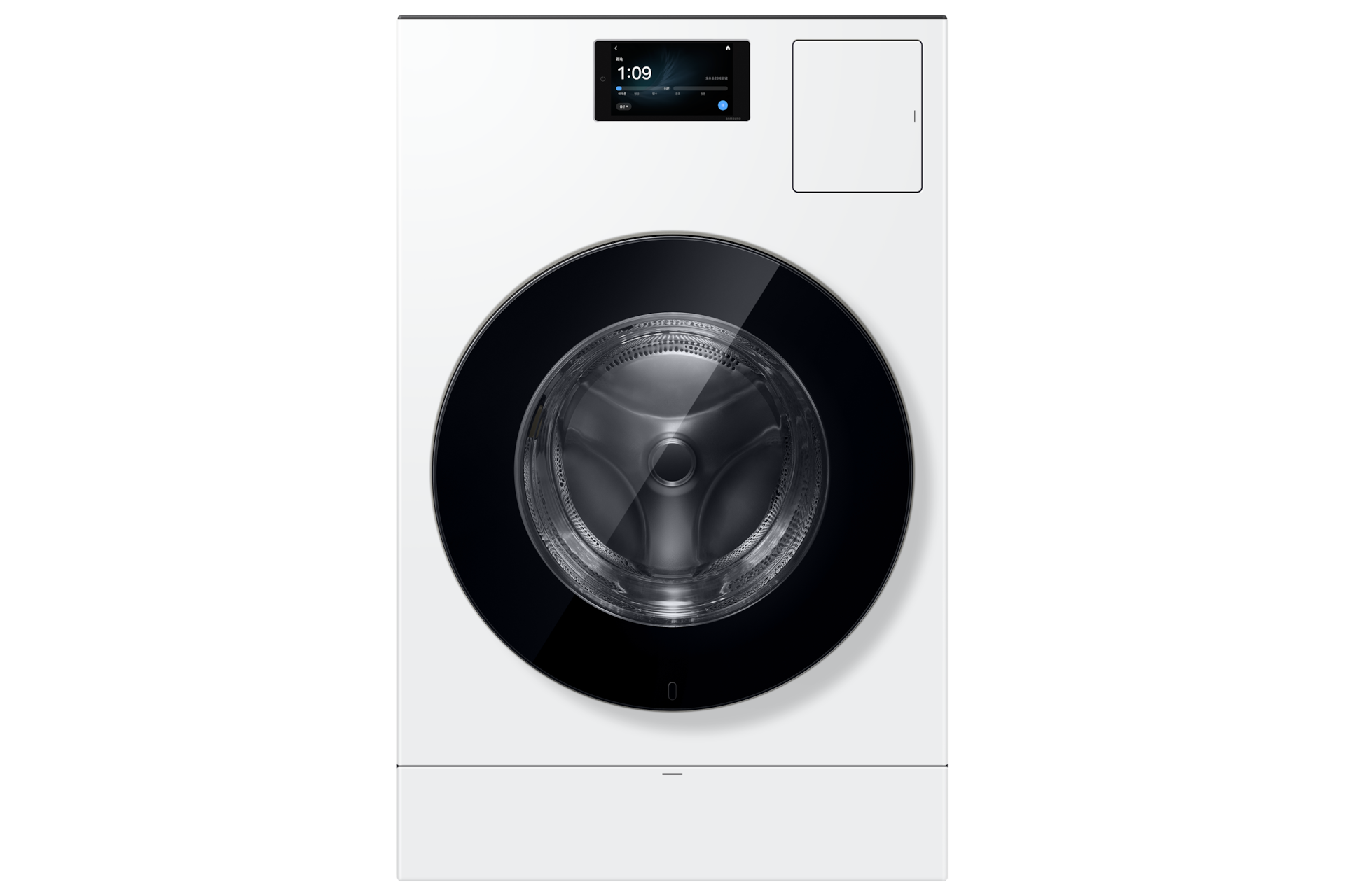 Bespoke AI 콤보 25/20kg (177.8mm LCD) 화이트 정면