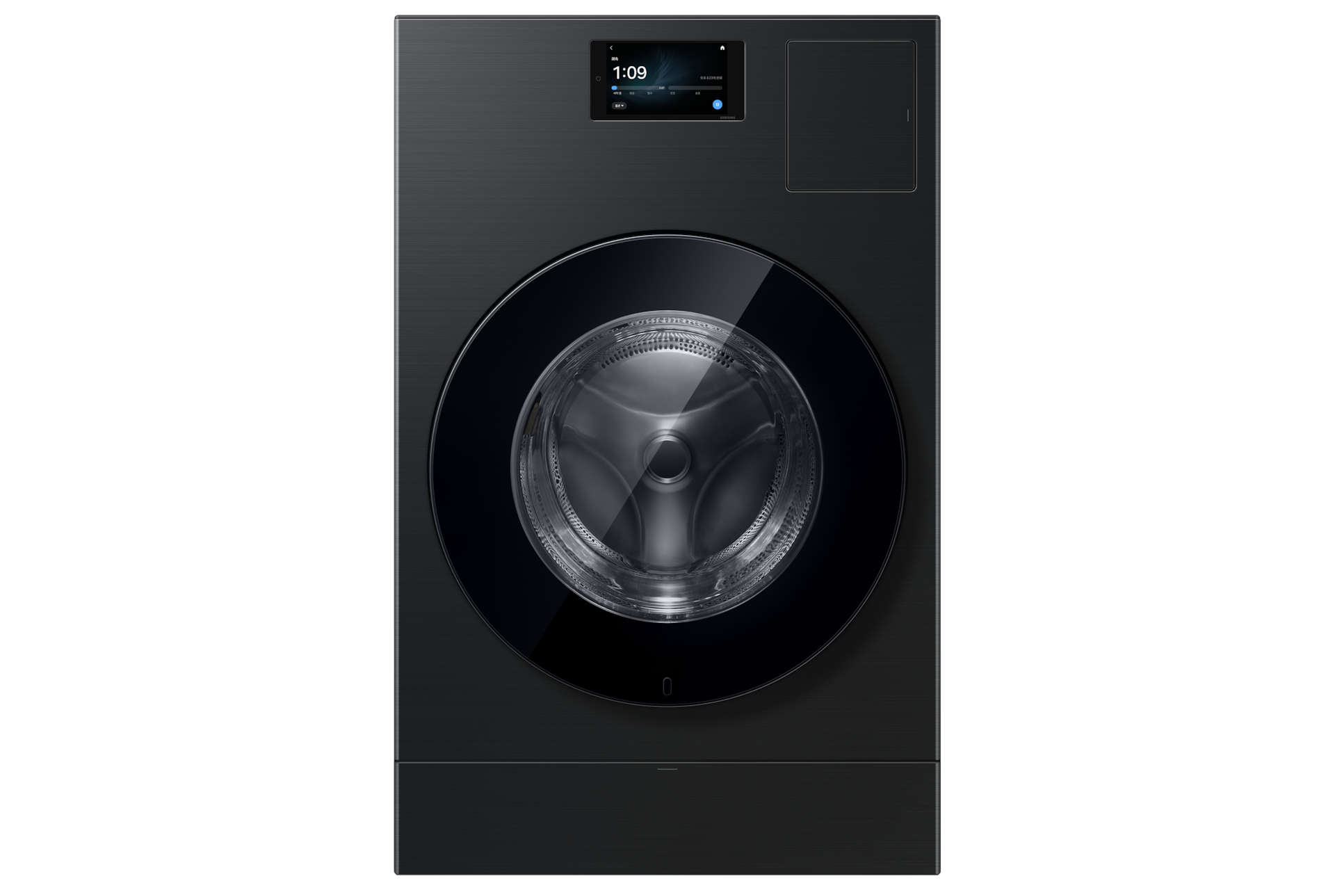 Bespoke AI 콤보 25/20kg (177.8mm LCD) 블랙캐비어 정면