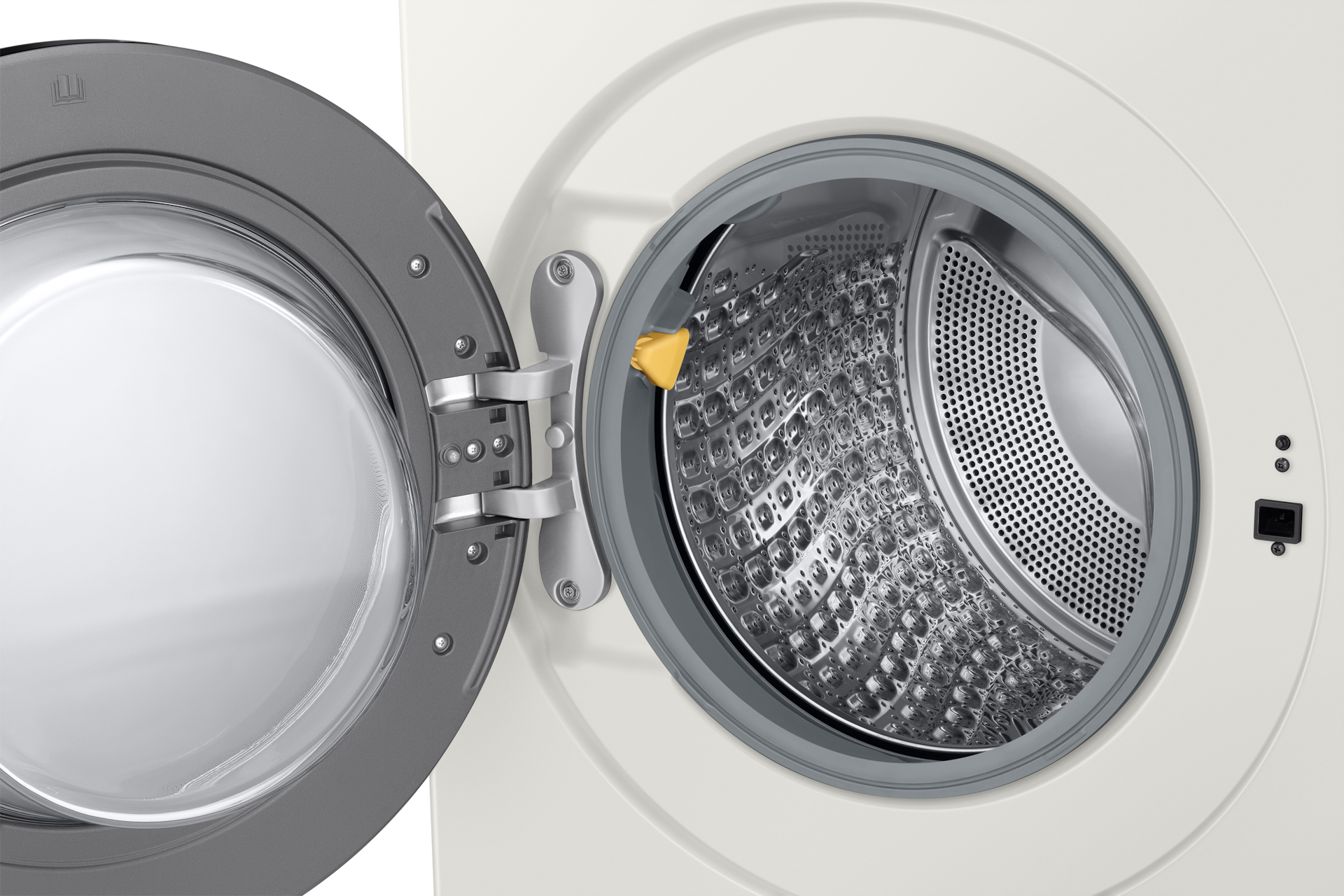 Bespoke AI 콤보 25/20kg (177.8mm LCD) 그레이지 우측 도어열림