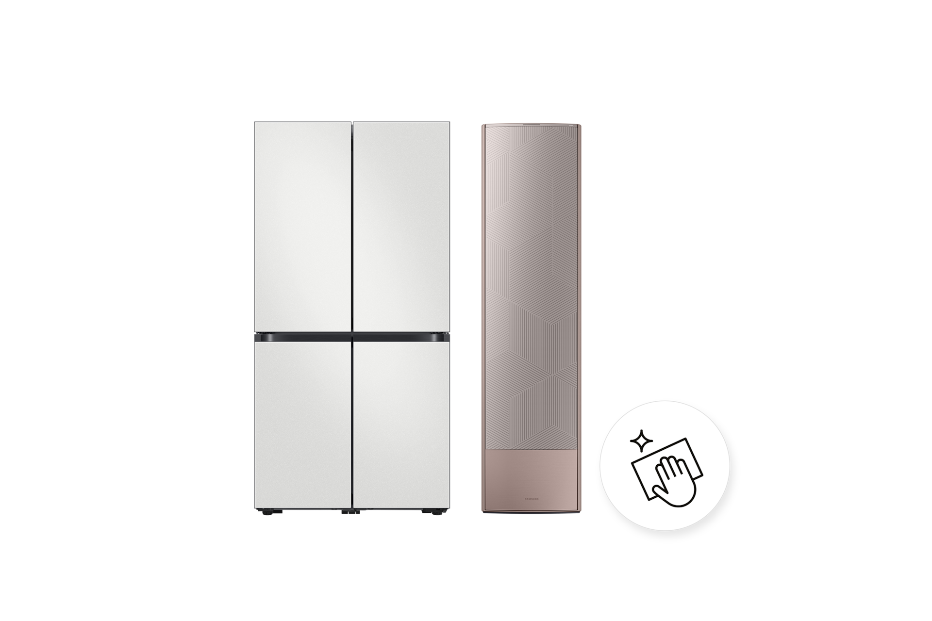 에어컨 전문세척 + 냉장고 기계실세척+세척 아이콘 정면