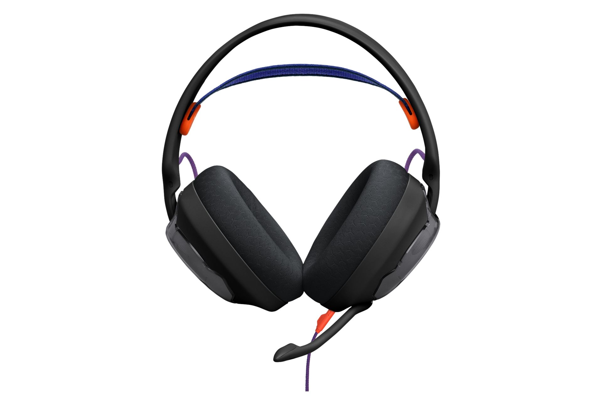 JBL QUANTUM 250 게이밍 헤드셋 정면