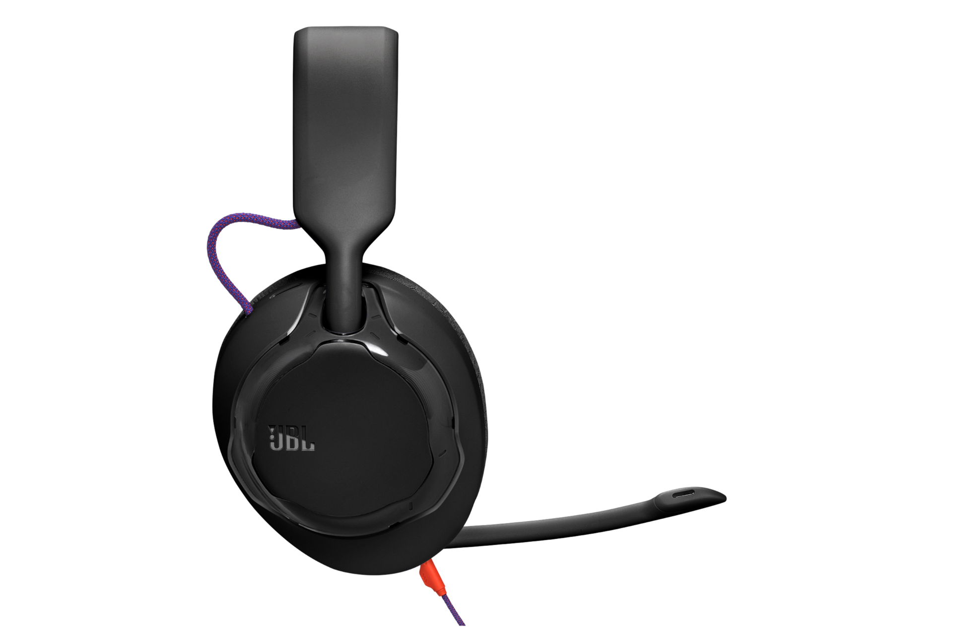 JBL QUANTUM 250 게이밍 헤드셋 좌측면