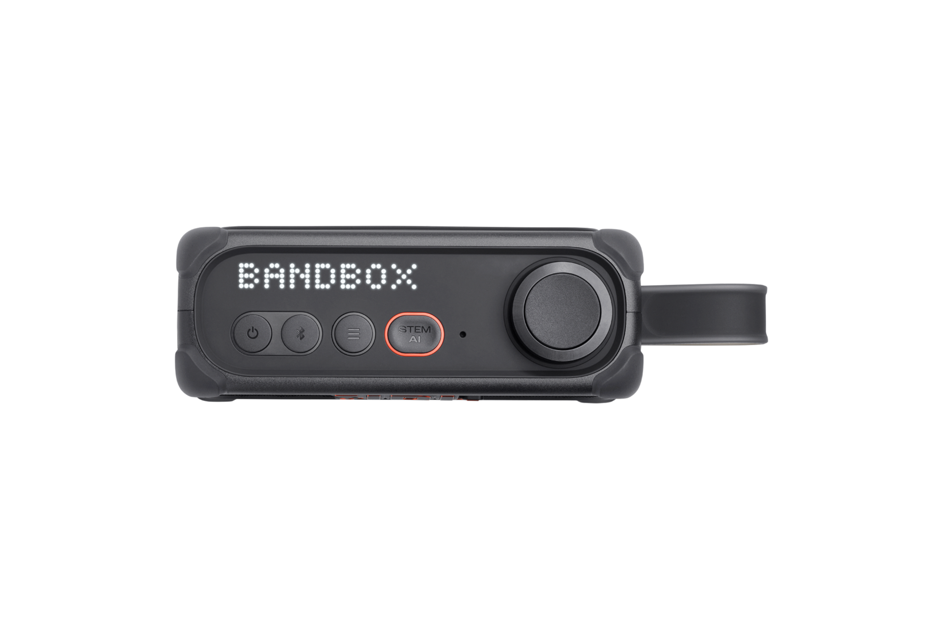 JBL BANDBOX SOLO 블루투스 스피커 윗면