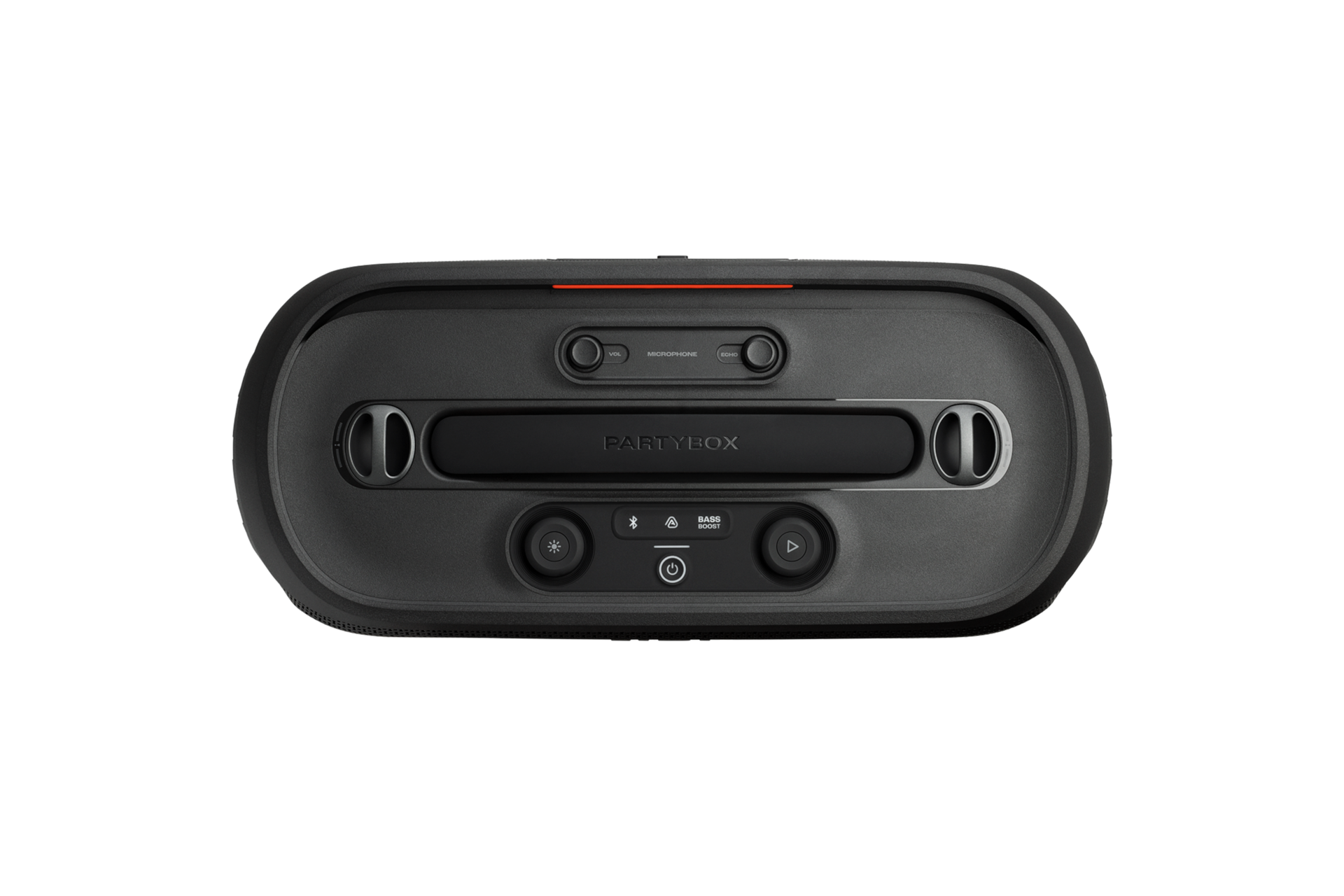 JBL PARTYBOX ON-THE-GO 2 파티 스피커 윗면