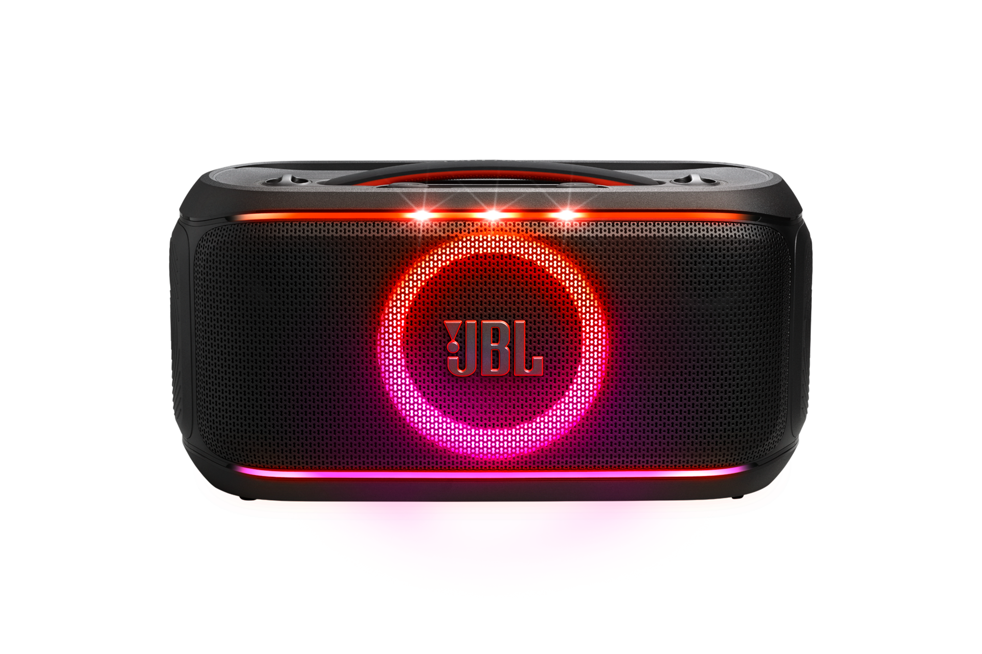 JBL PARTYBOX ON-THE-GO 2 파티 스피커 정면