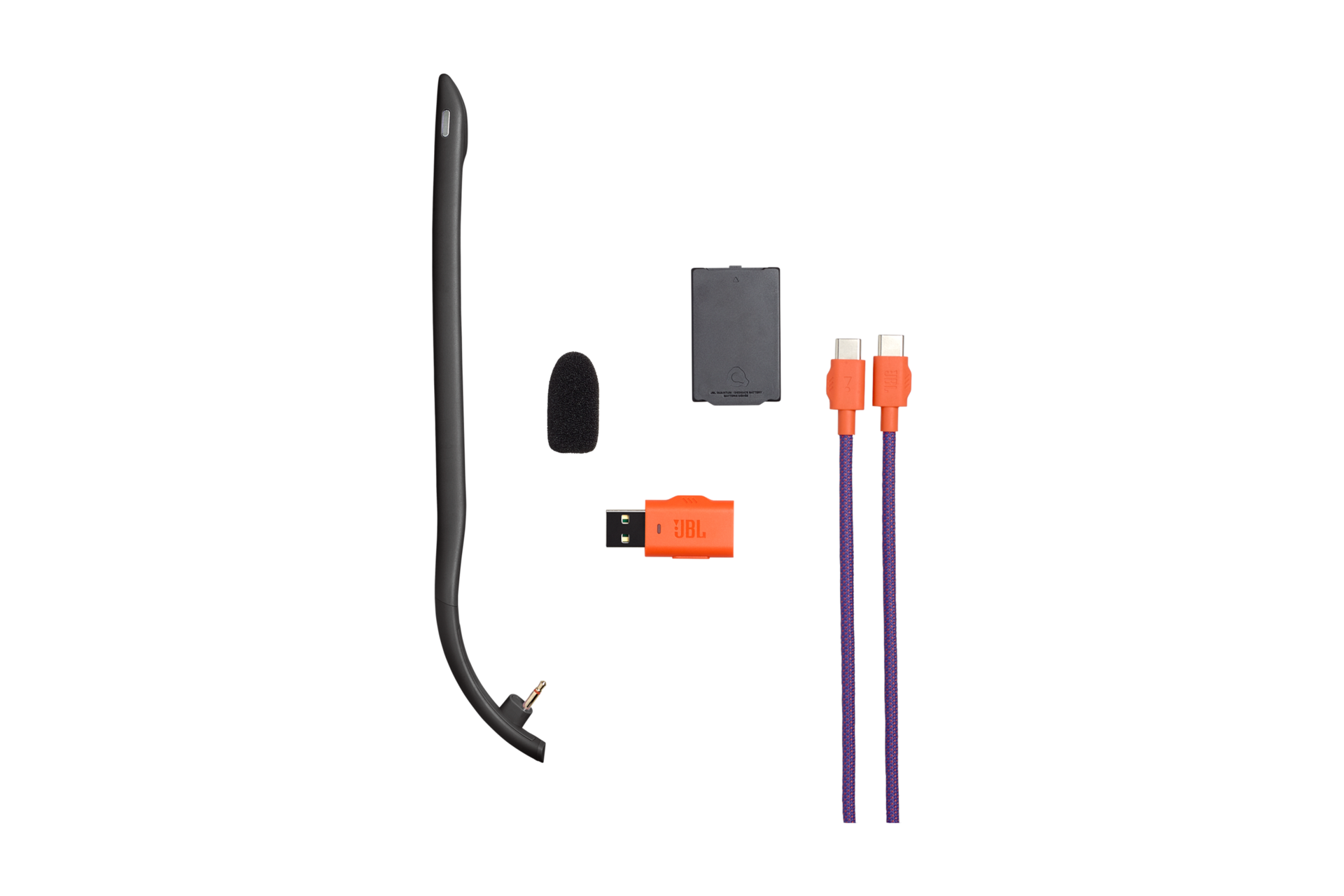 JBL QUANTUM 650 무선 게이밍 헤드셋 구성