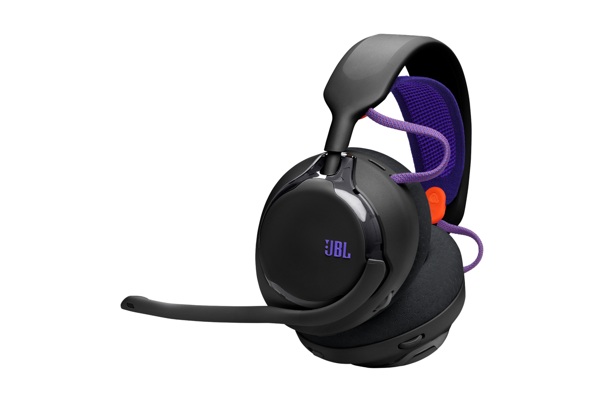 JBL QUANTUM 650 무선 게이밍 헤드셋 측면