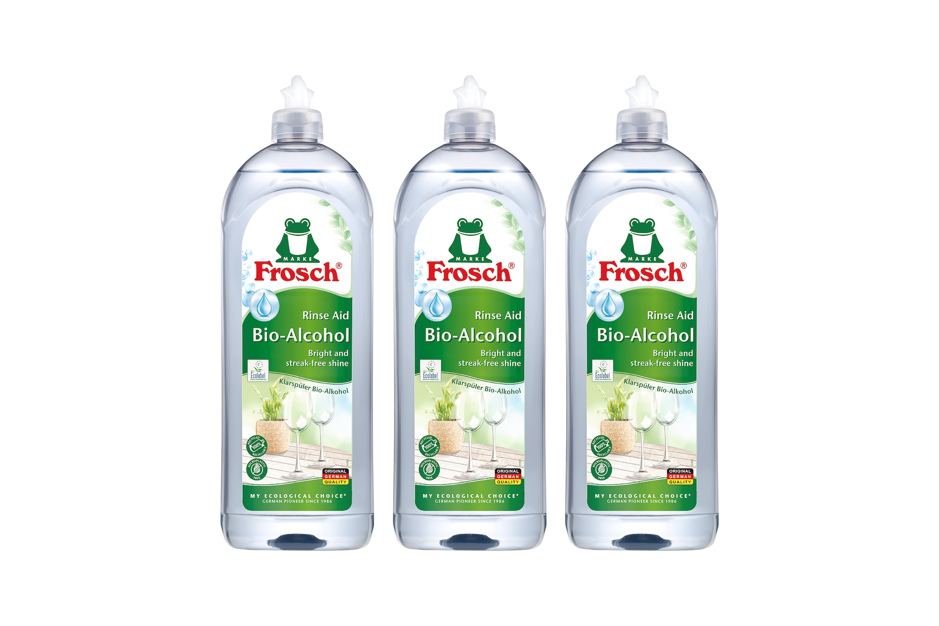 프로쉬 식기세척기 린스 (헹굼보조제) 750ml x 3번들